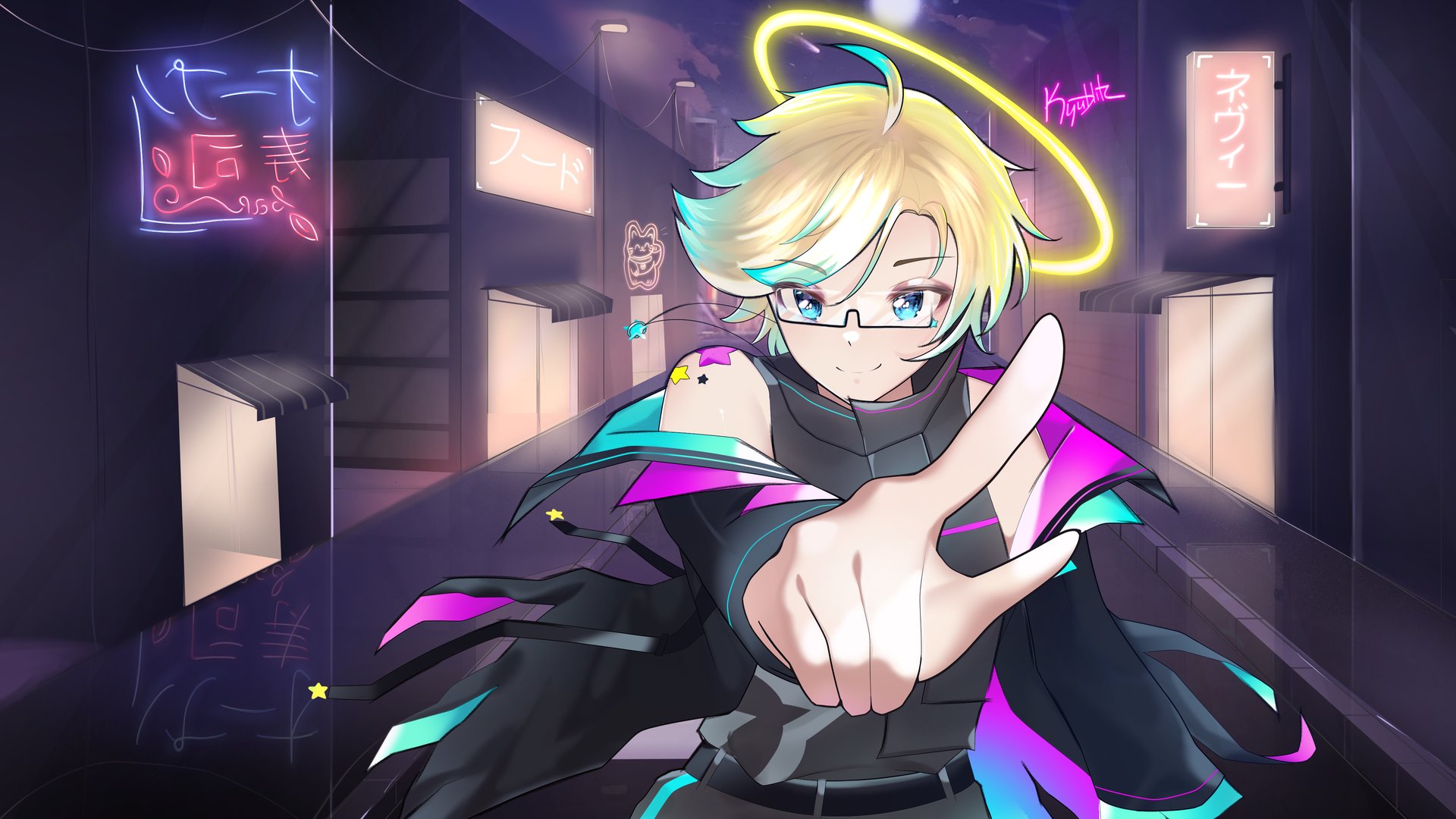 Kyublitzz Offline Background