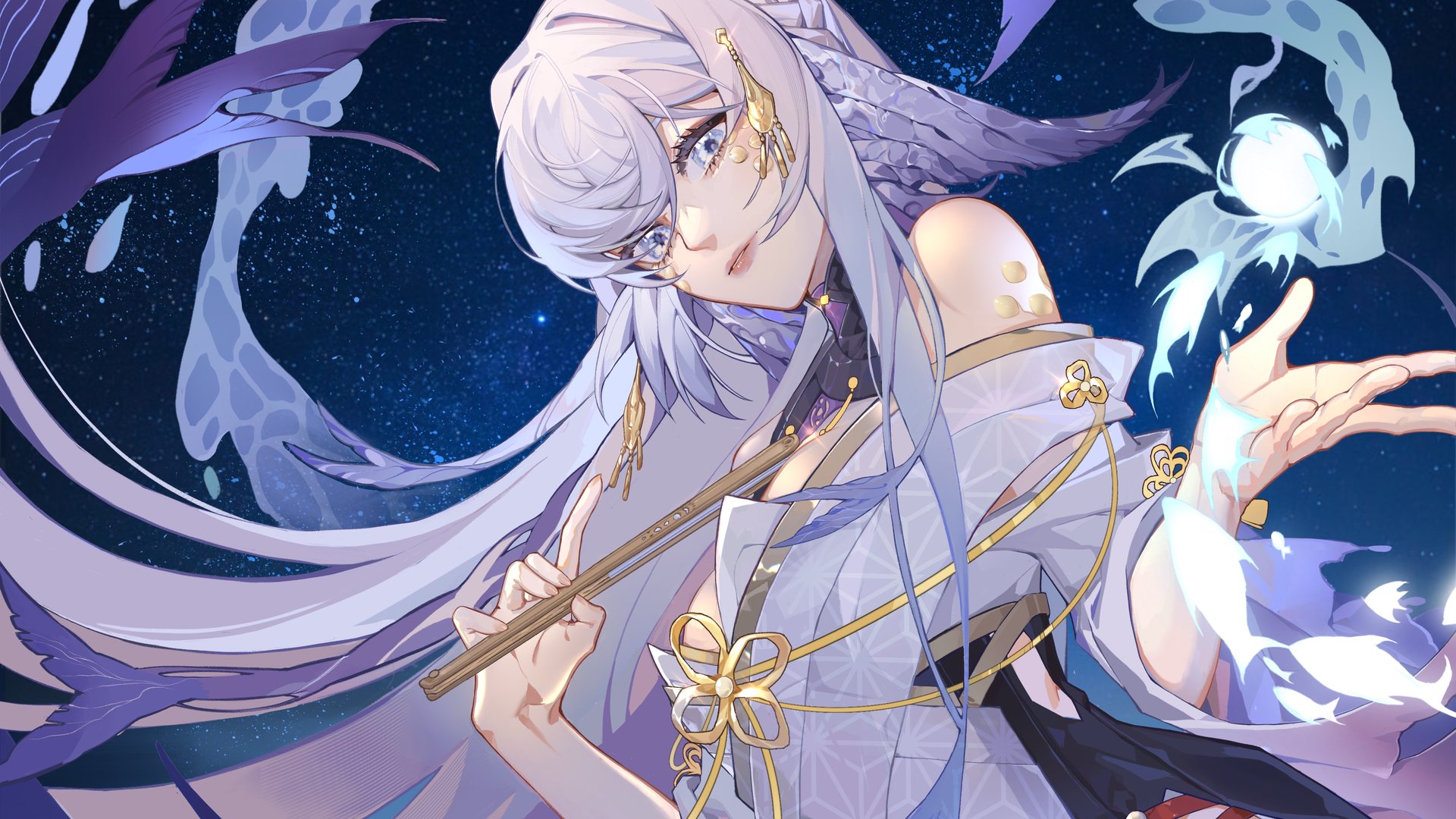 茉依_ Offline Background