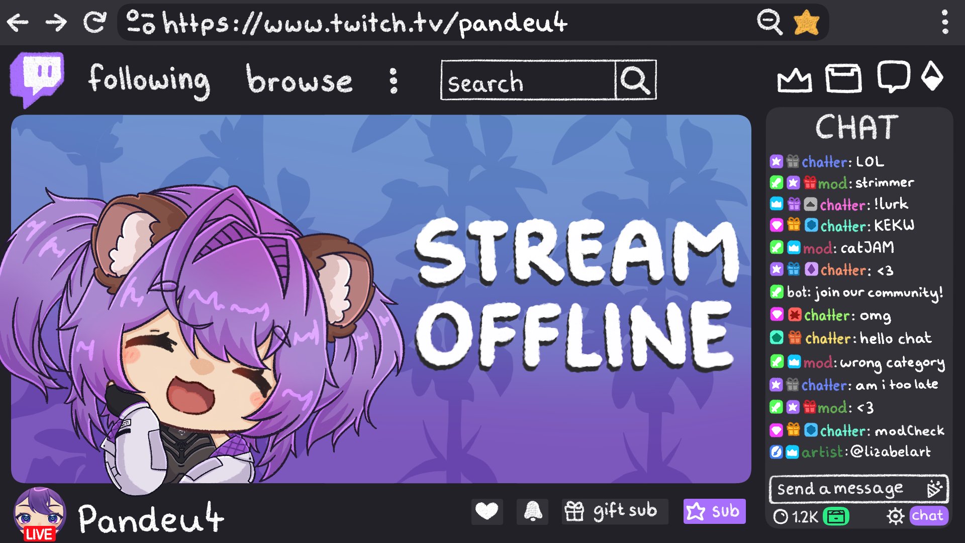 Pandeu4 Offline Background