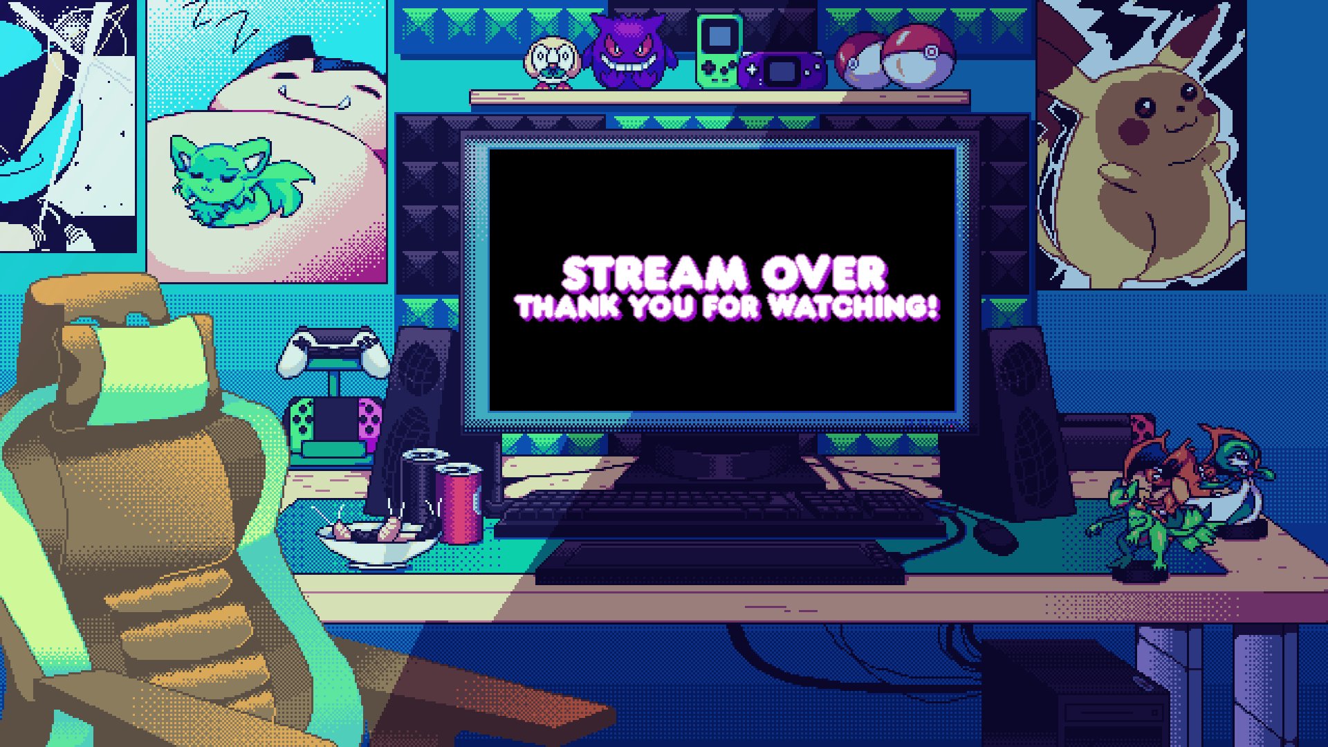 lizard_lucius Offline Background