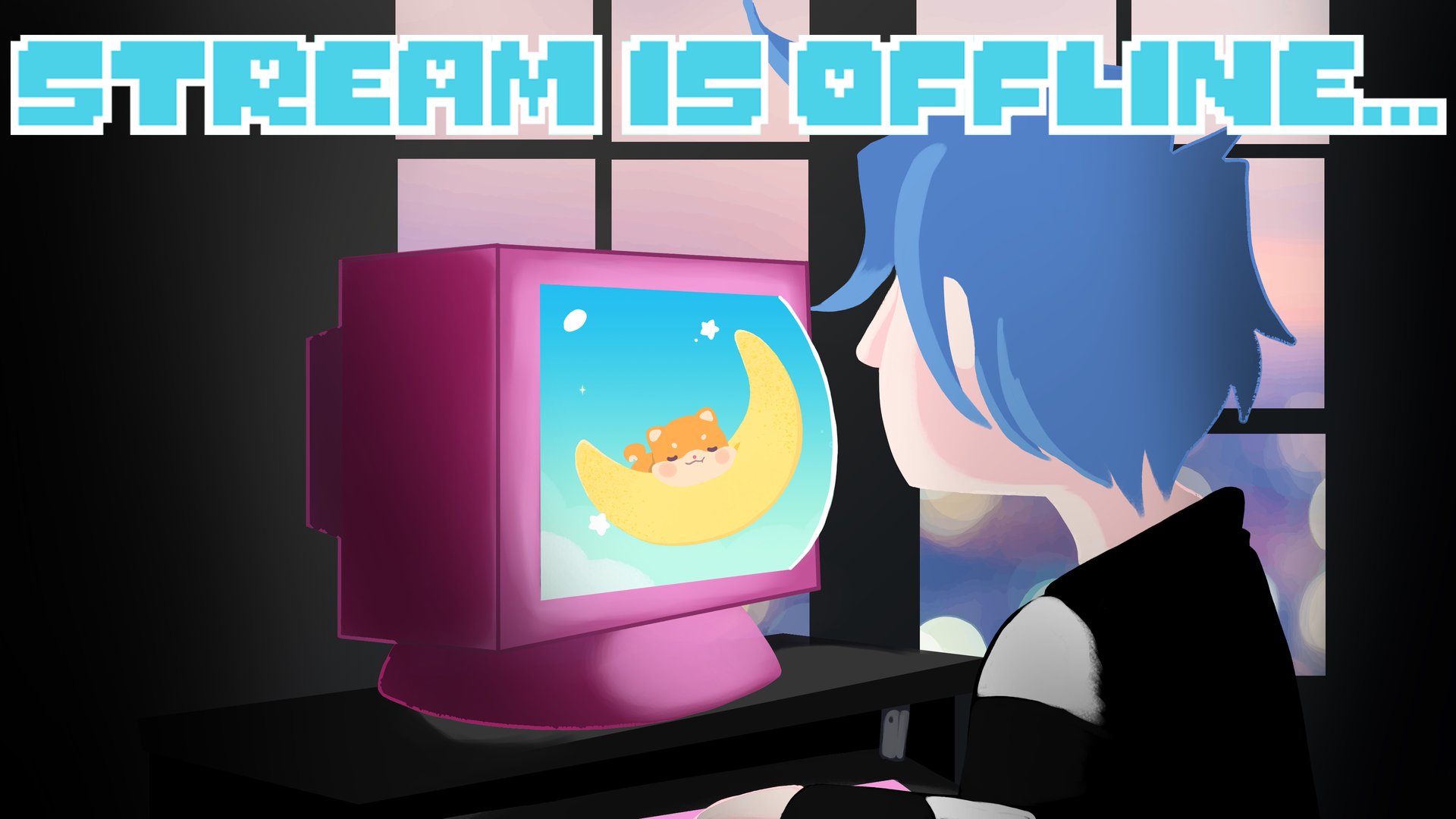 AnotherInuFan Offline Background