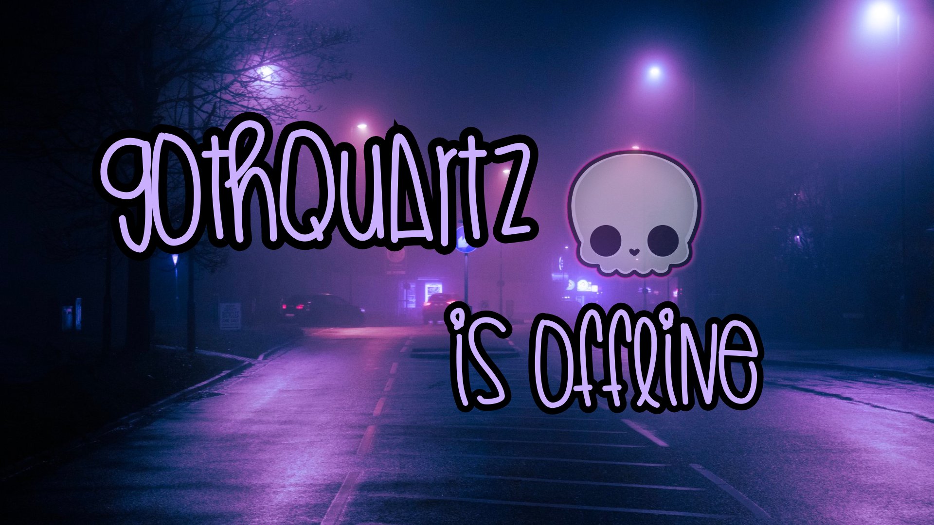 gothquartz Offline Background