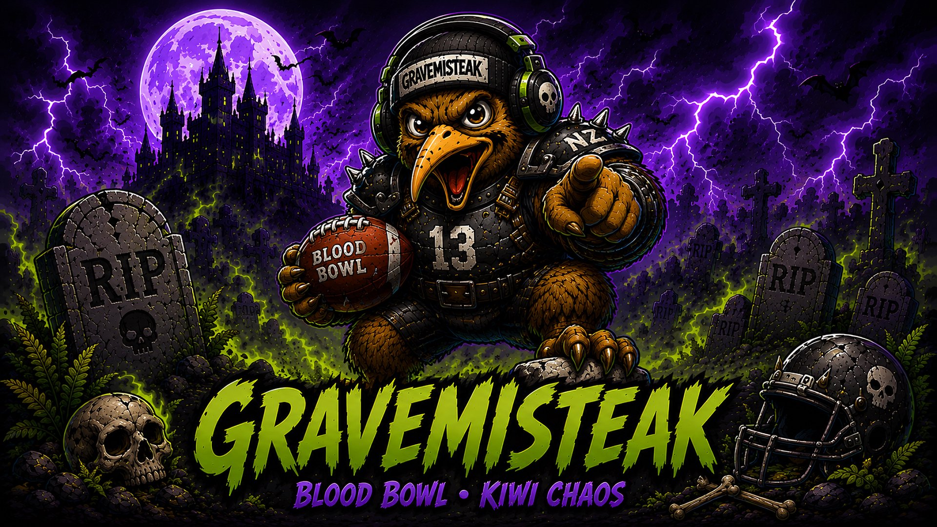 Grave_Misteak Offline Background