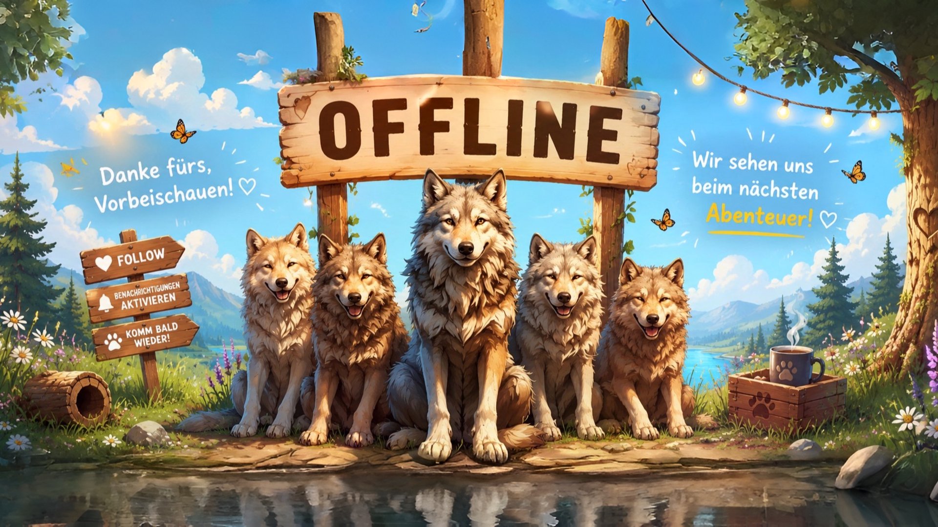 w0lfsqueen Offline Background