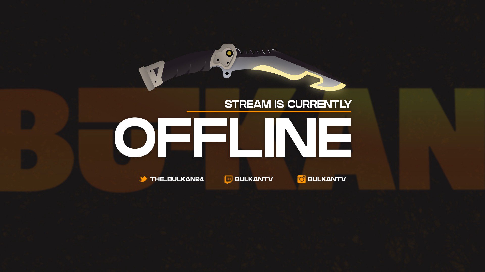BulkanTV Offline Background