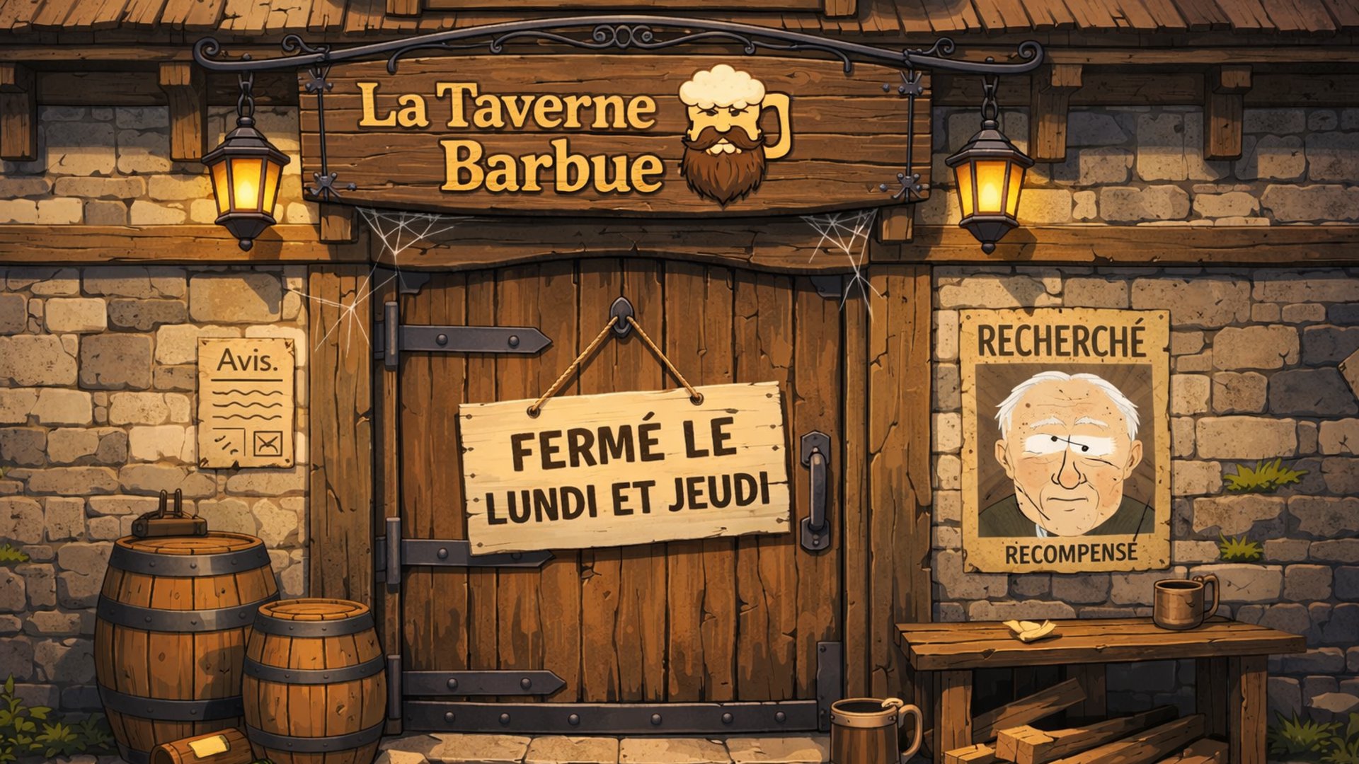 BeardyMax Offline Background