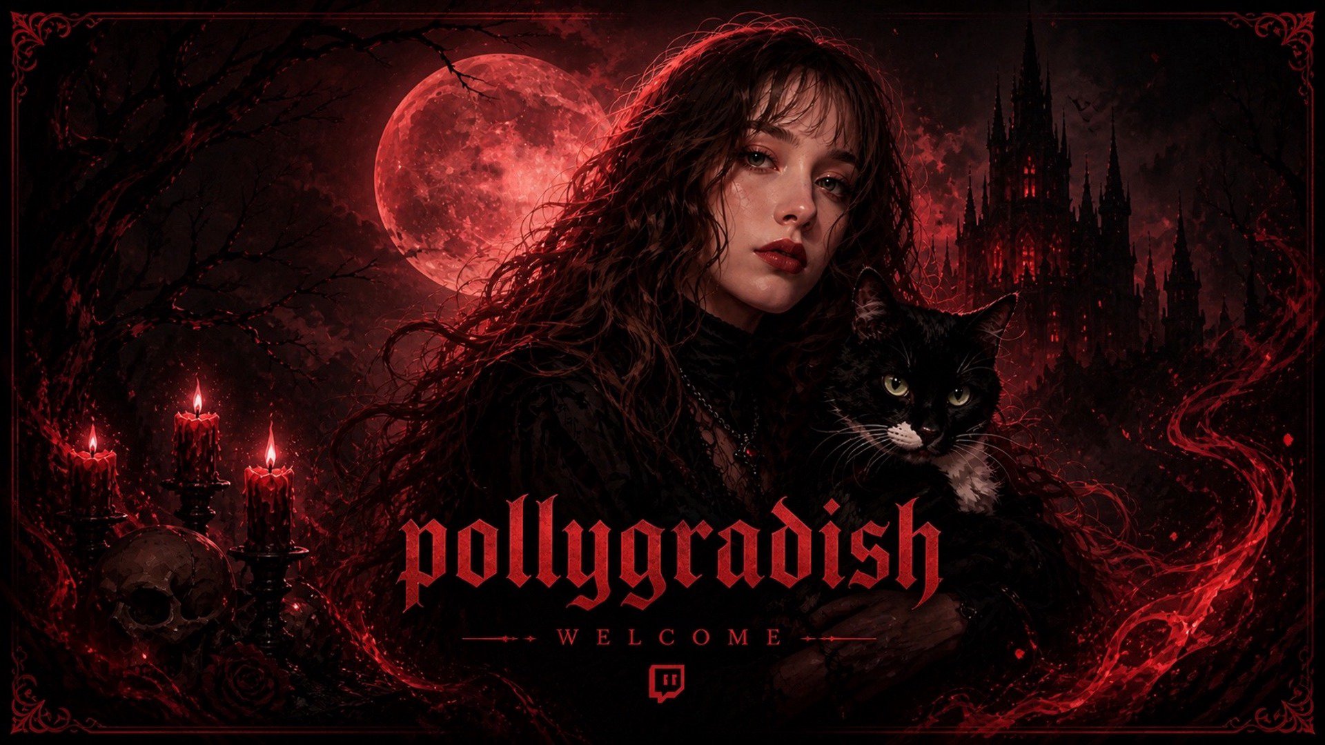 pollygradish Offline Background