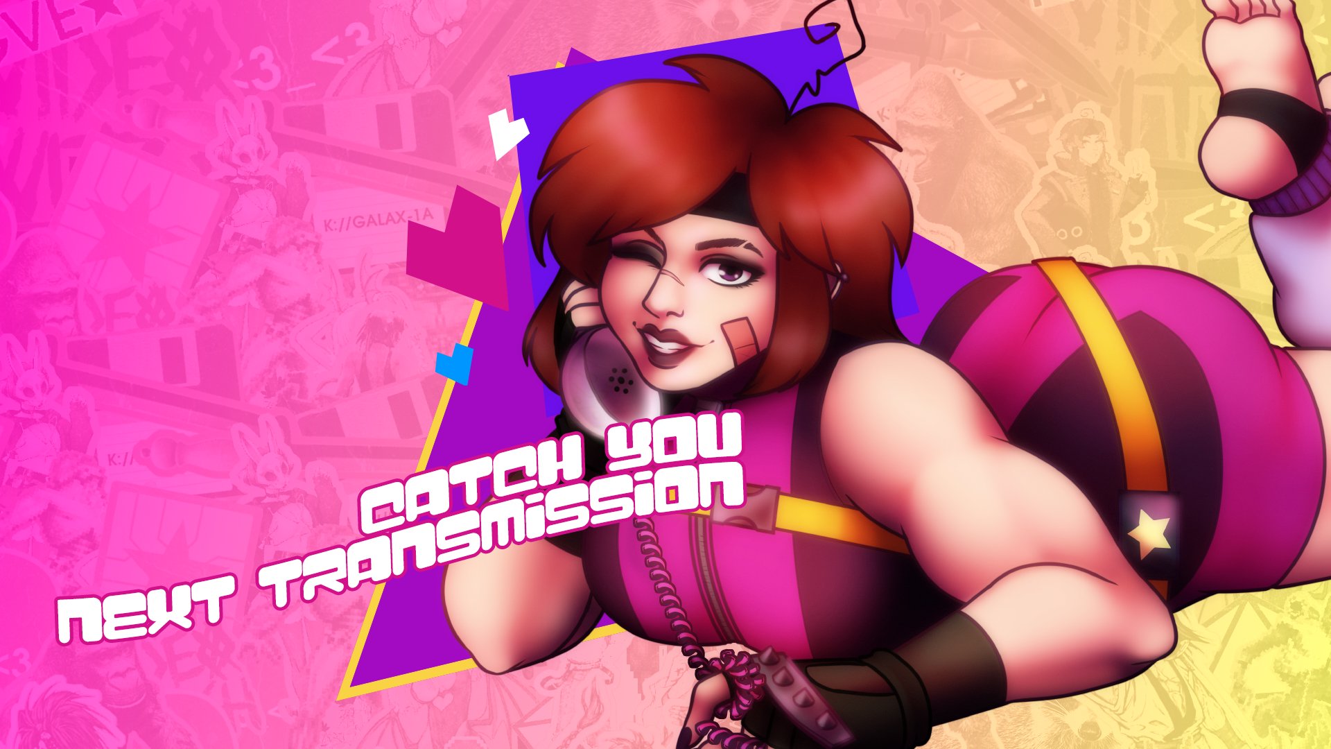 KGalaxia Offline Background