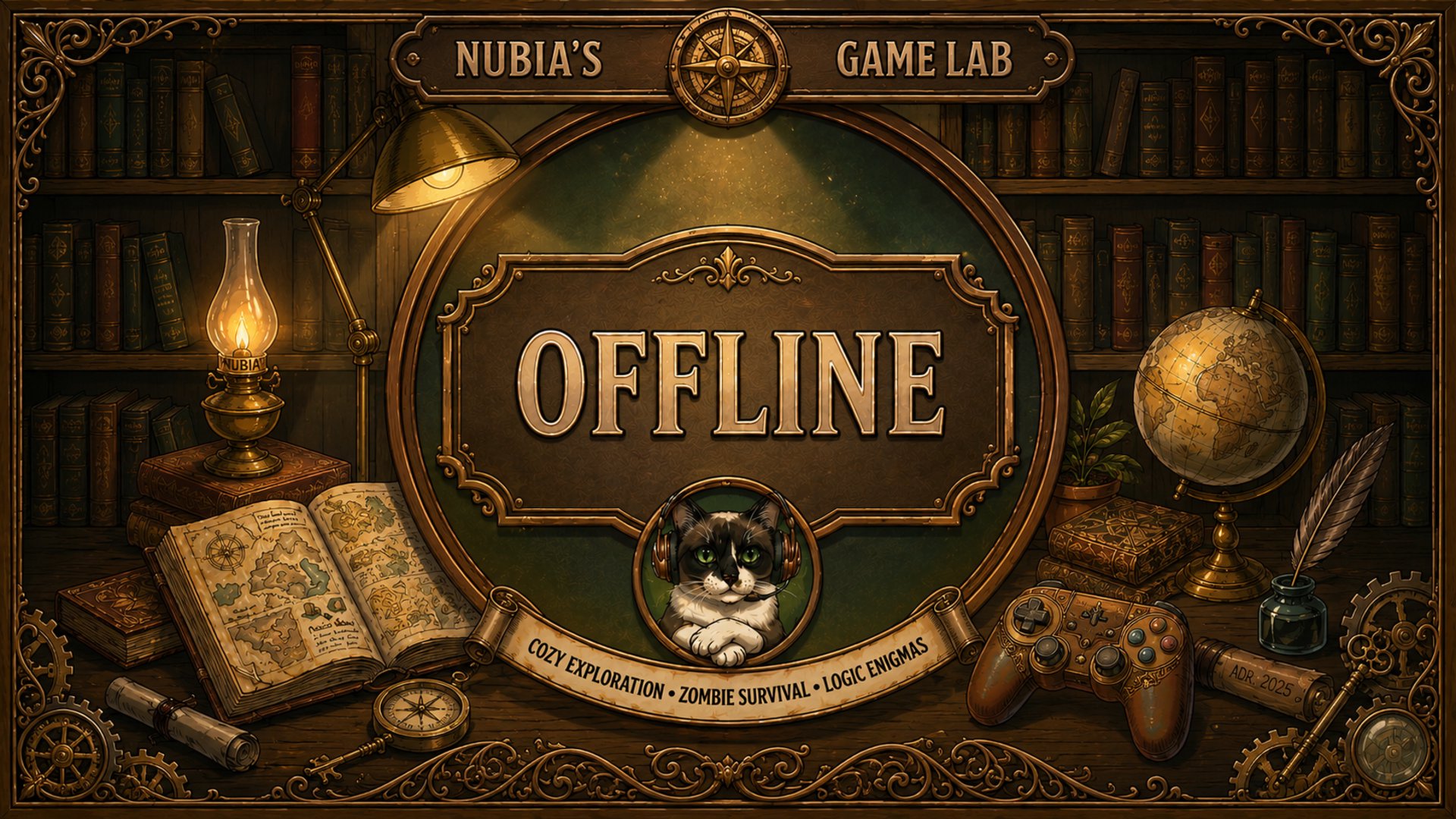 NubiaGameLab Offline Background