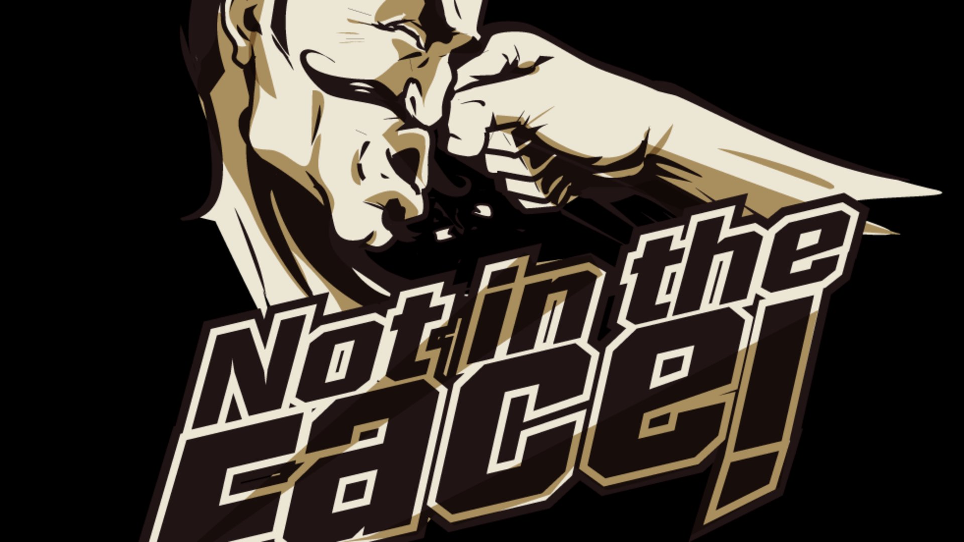 NotintheFaceGaming Offline Background