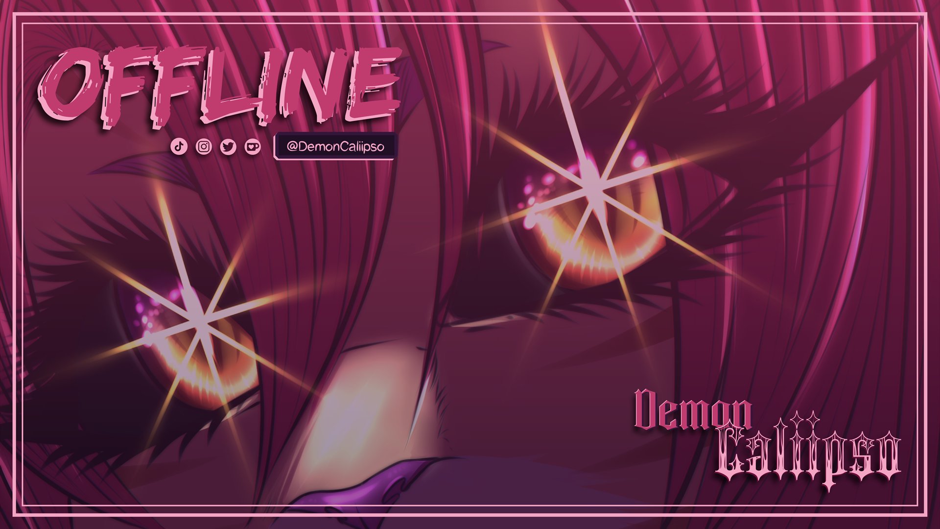 DemonCaliipso Offline Background