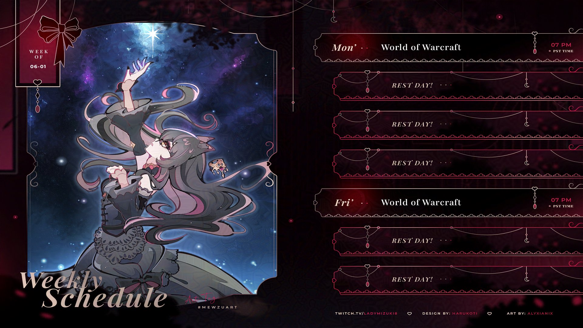 LadyMizuki8 Offline Background