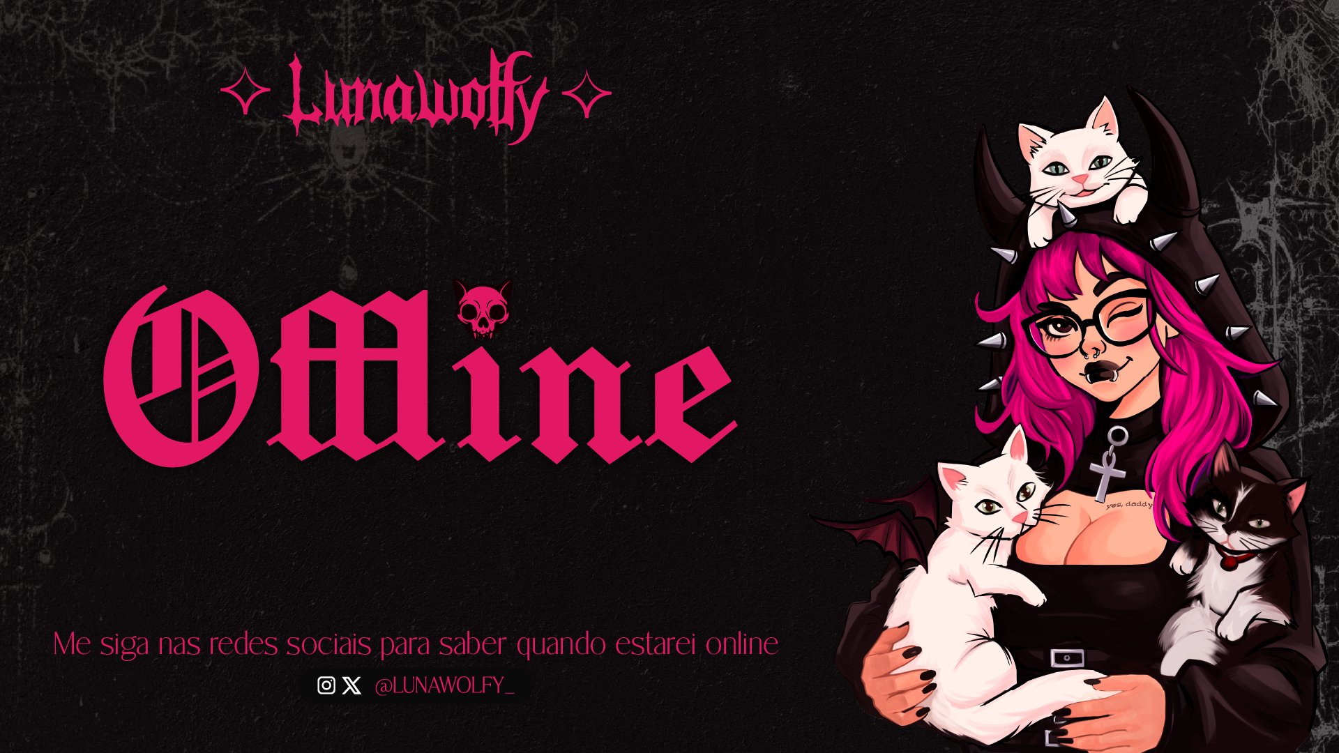 lunawolfy_ Offline Background