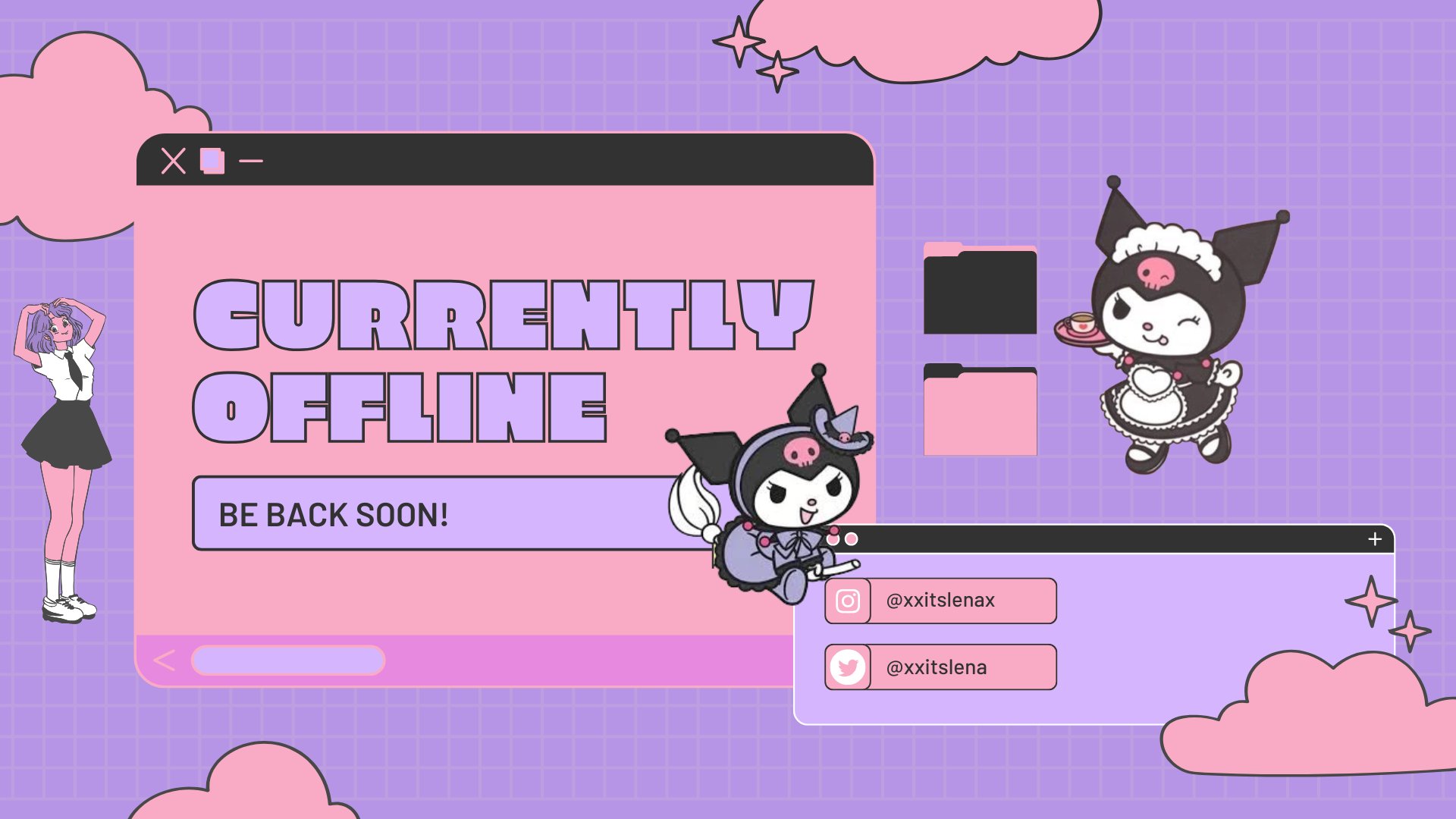 xxitslena Offline Background