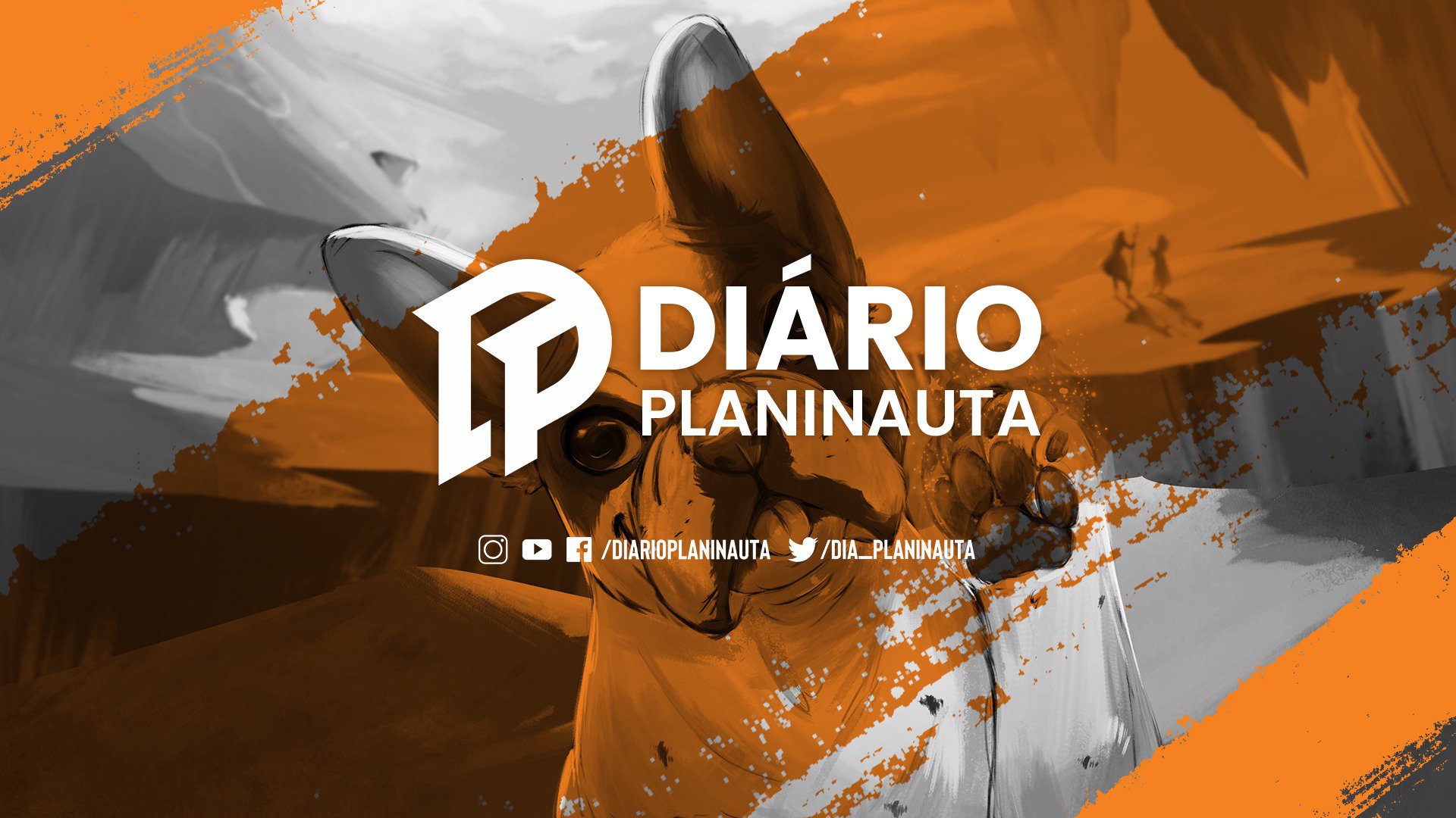 DiarioPlaninauta Offline Background