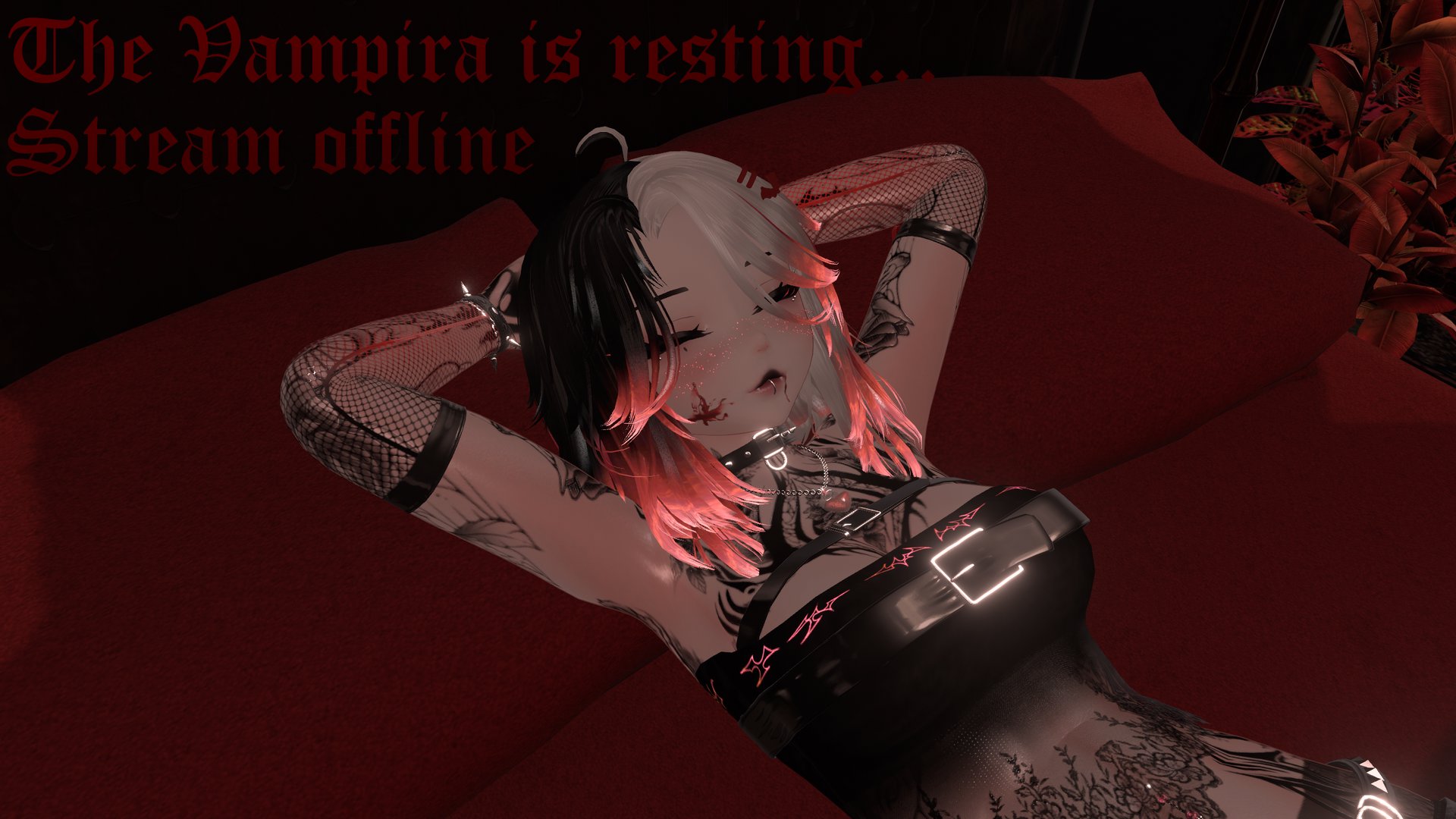 RiviaVampira Offline Background