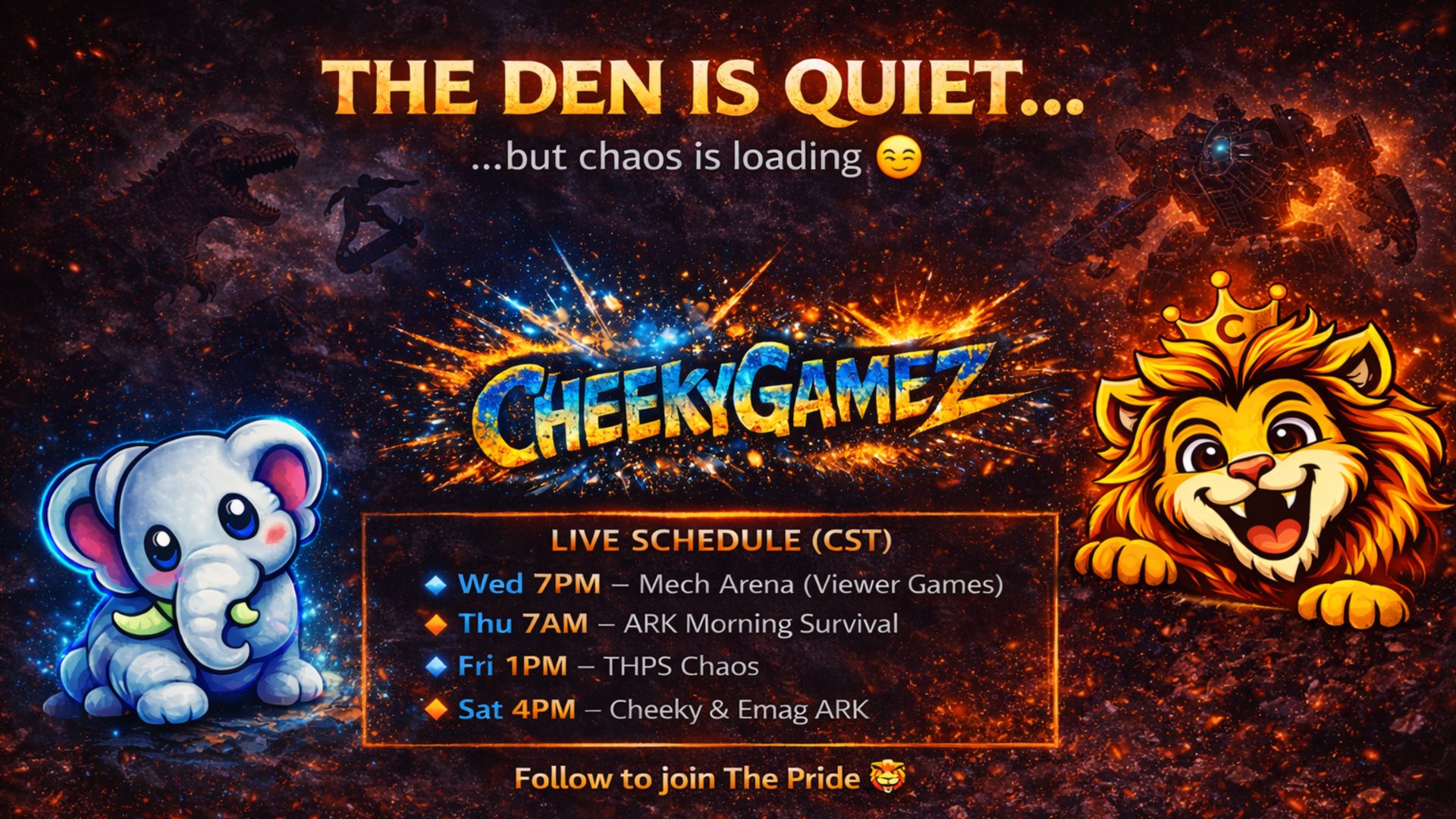 CheekyGamez Offline Background