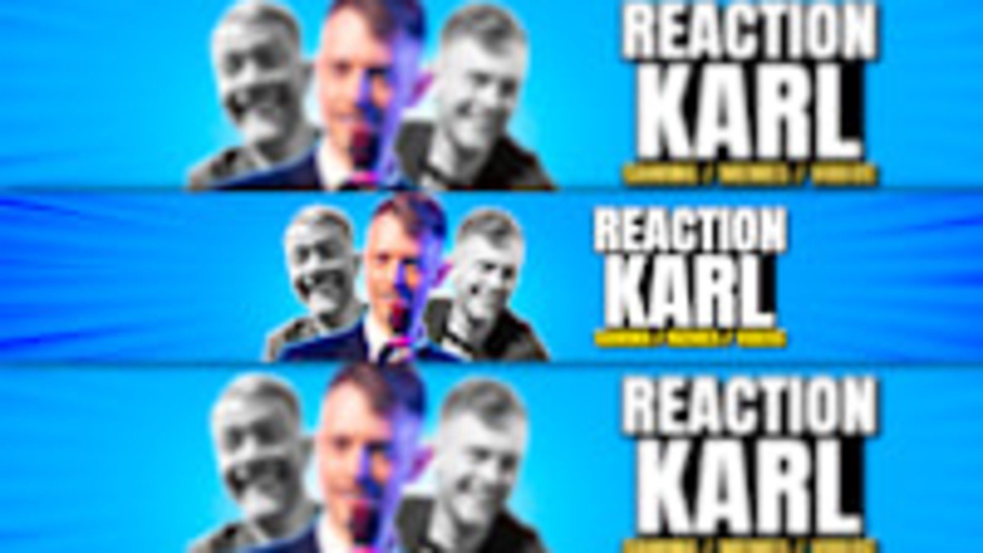 reactionKARL Offline Background