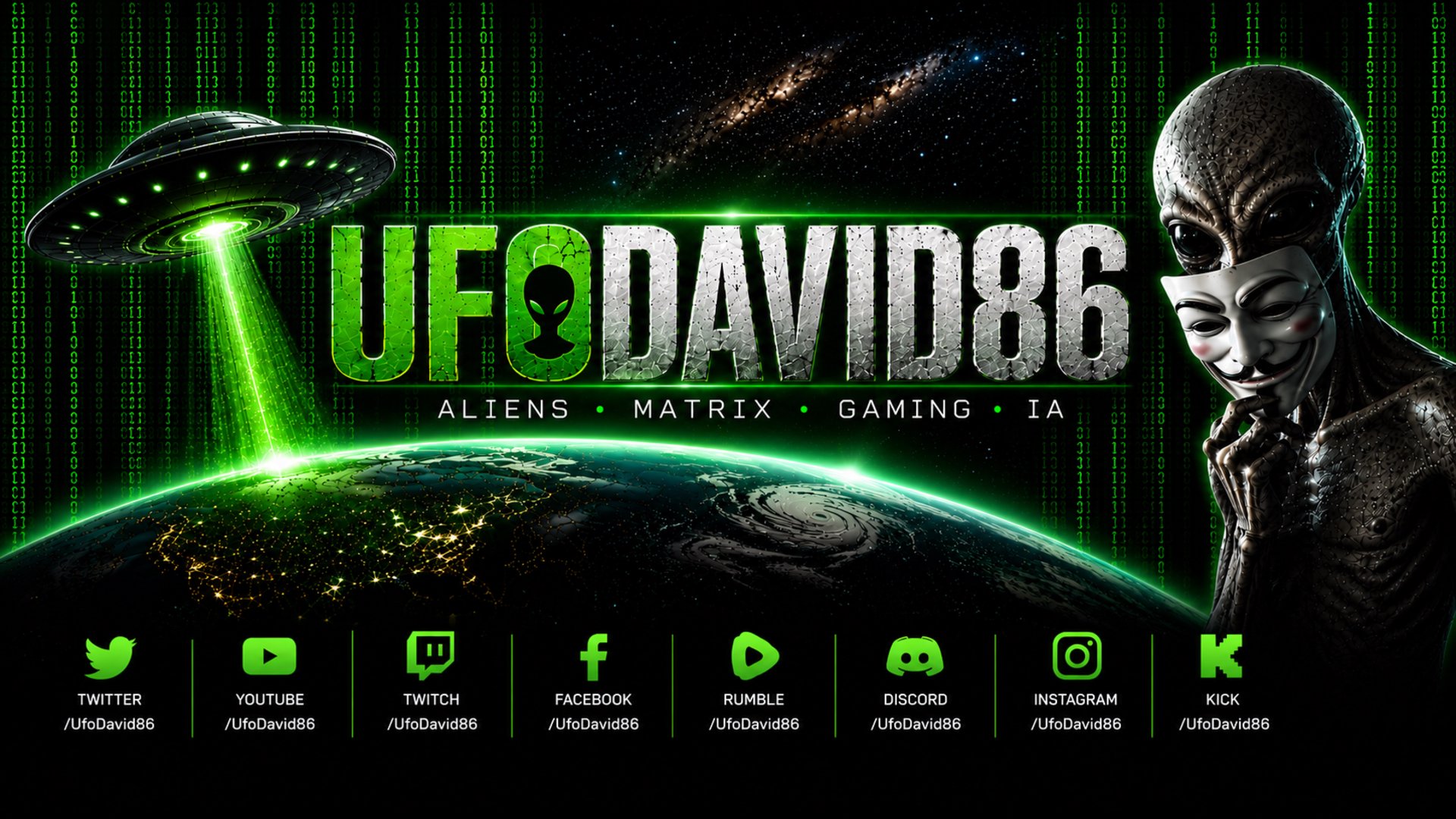 UfoDavid86 Offline Background