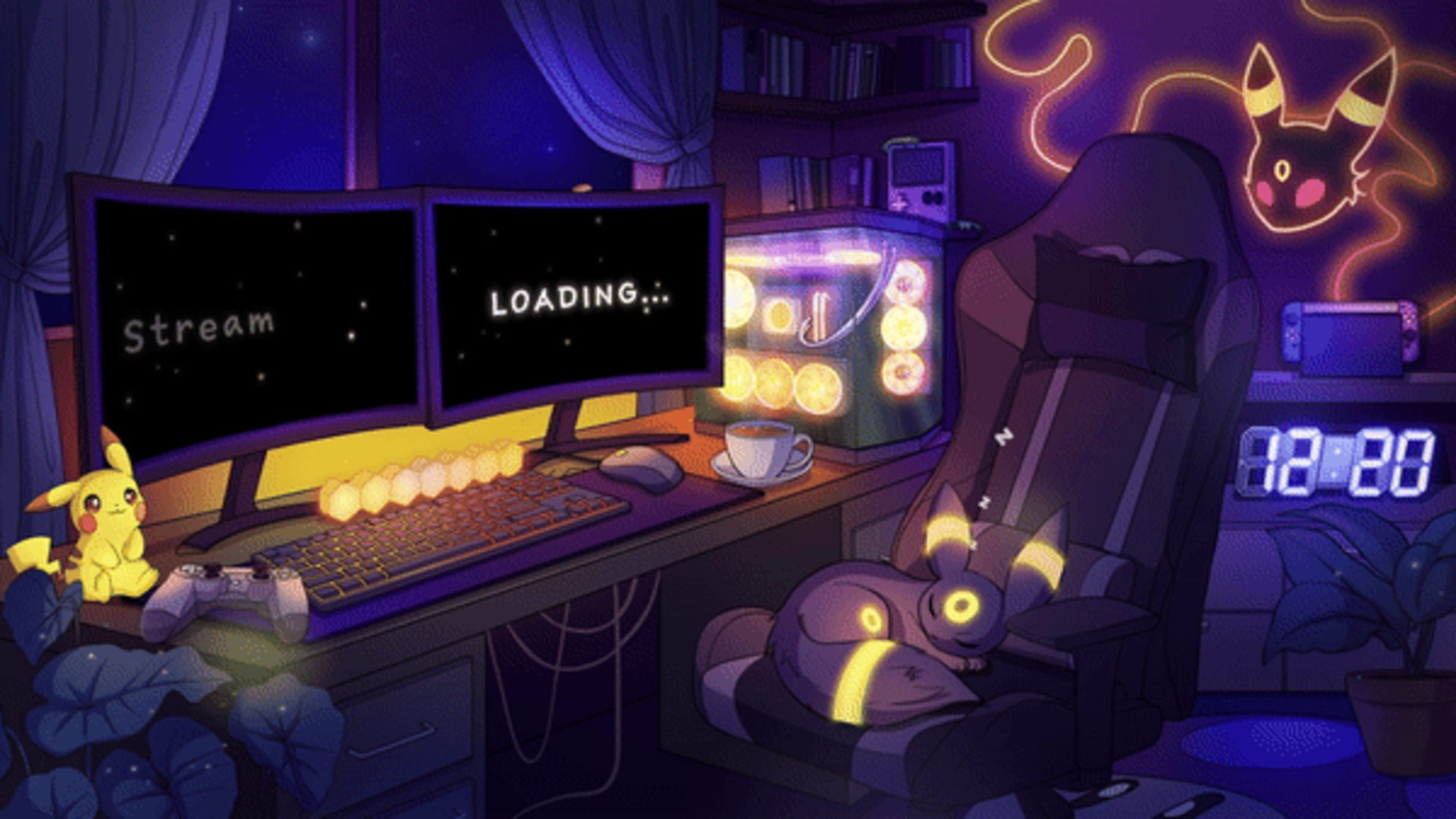 Andstar_ Offline Background