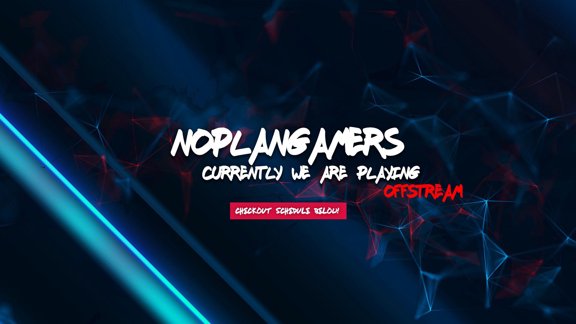 NoPlanGamers Offline Background