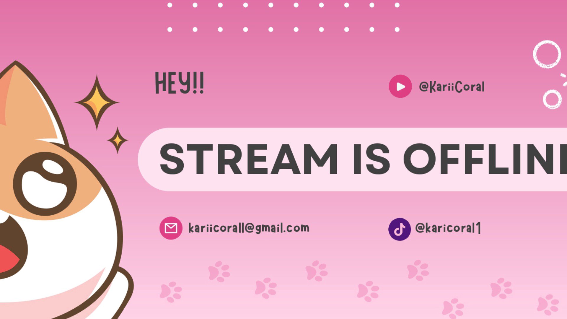 kariicoral Offline Background