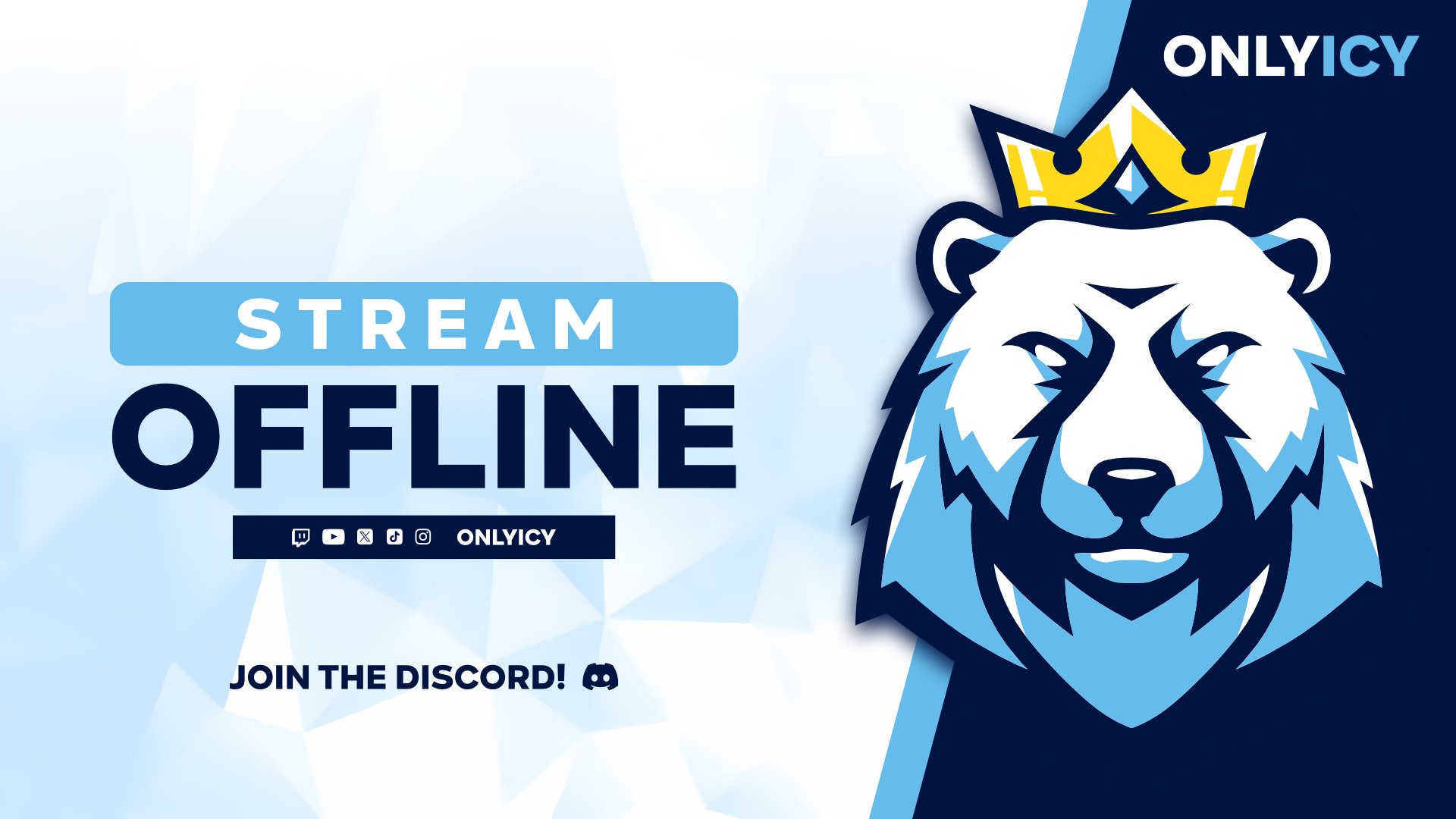 OnlyIcy Offline Background