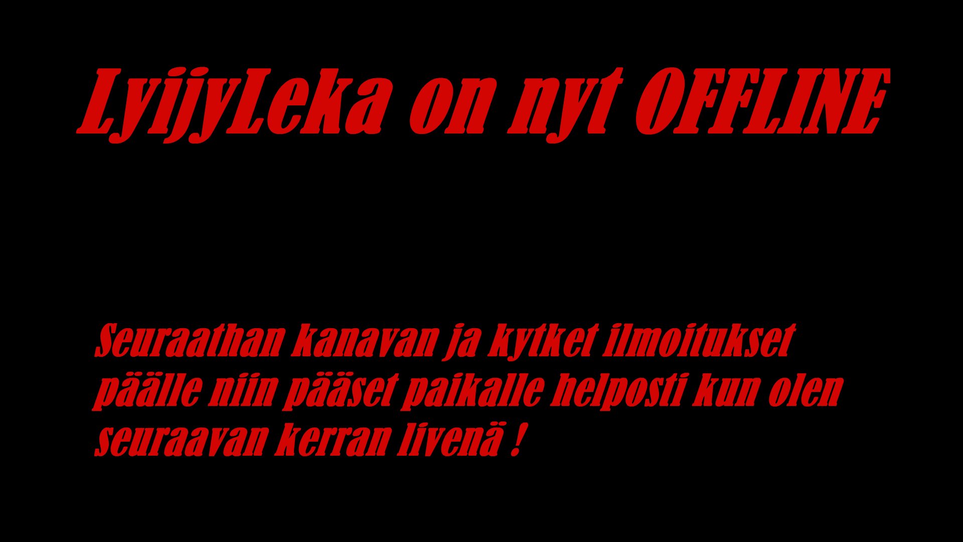 lyijyleka Offline Background