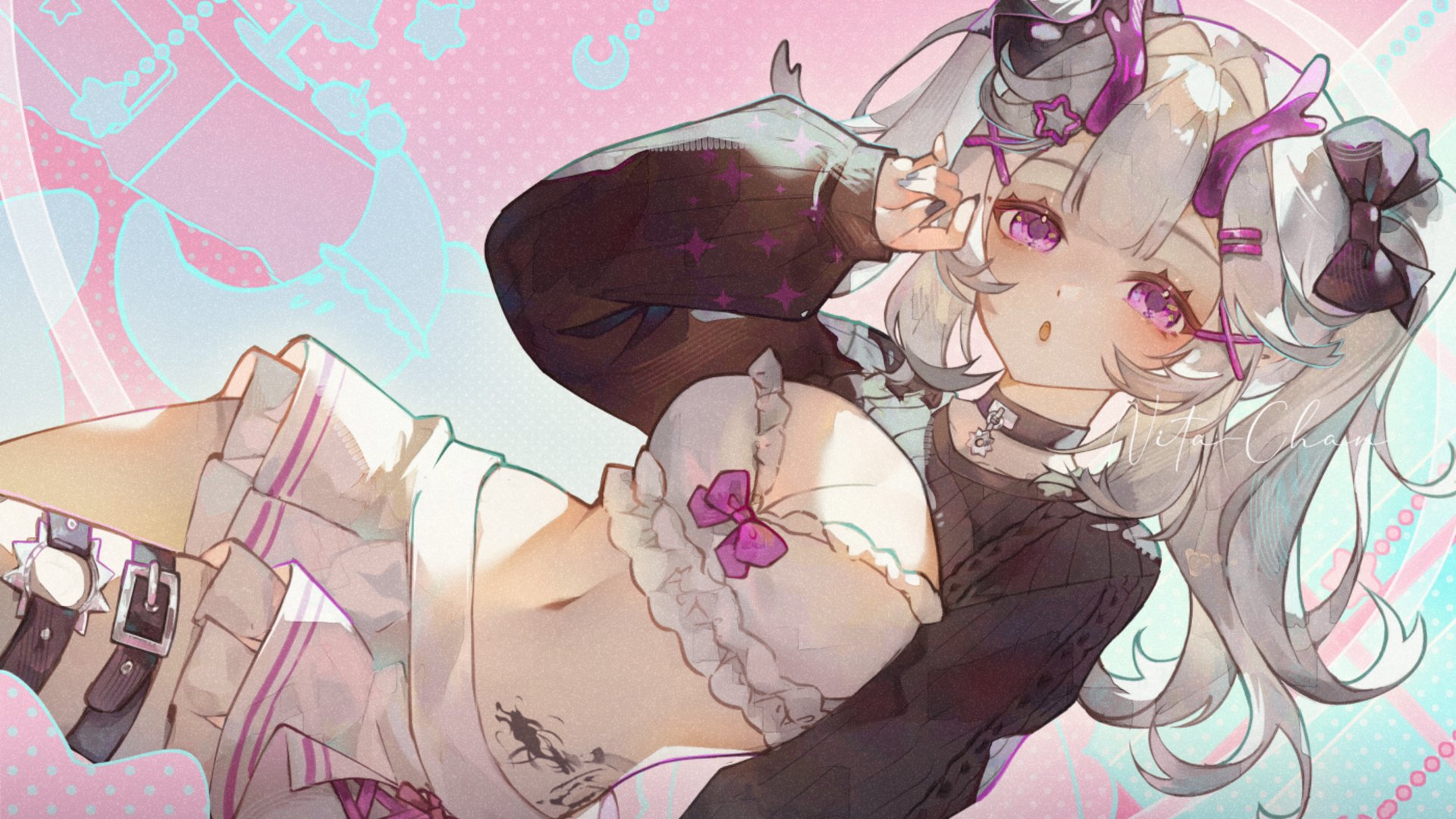 Helli Offline Background