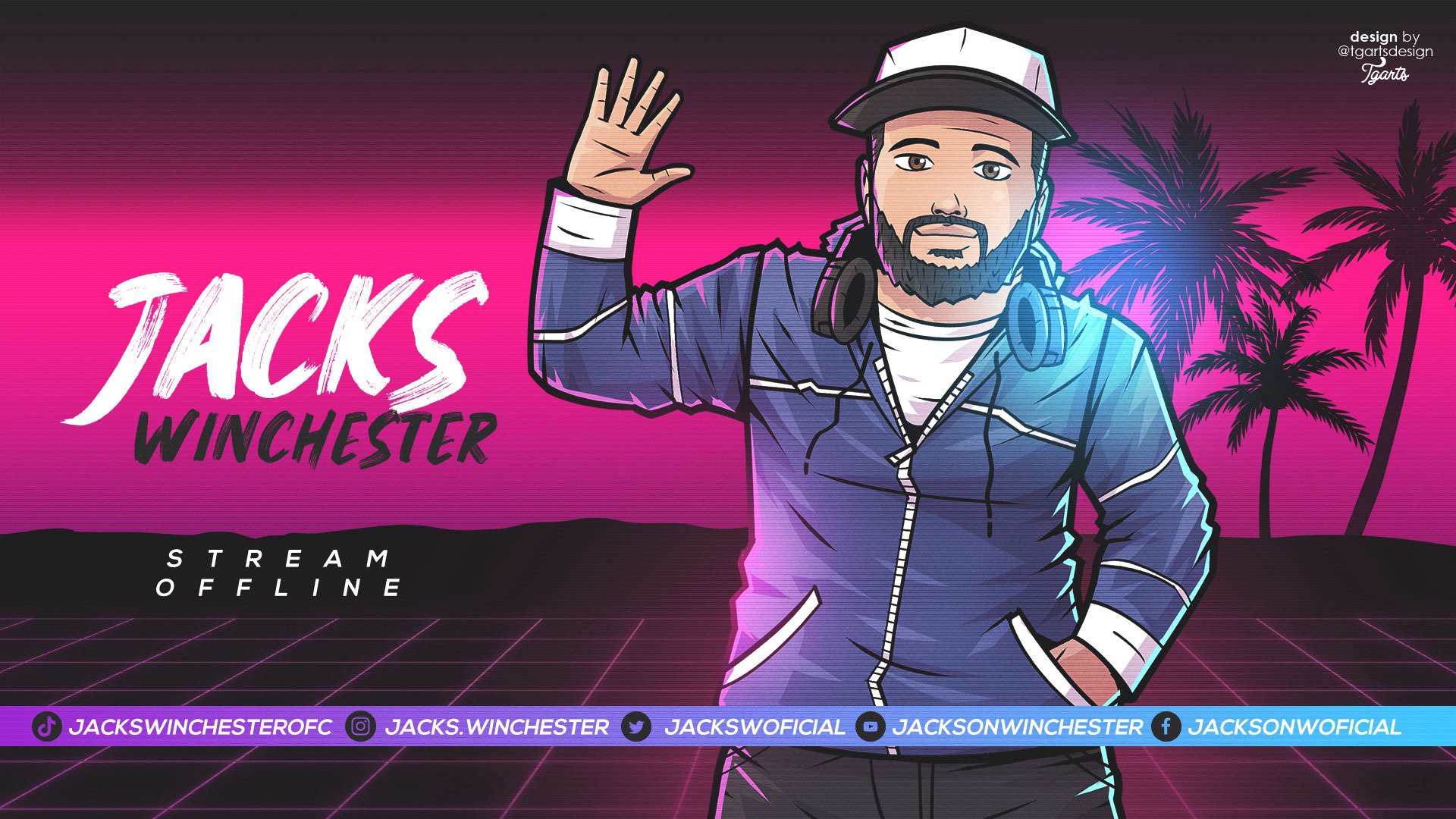 JacksWinchester Offline Background