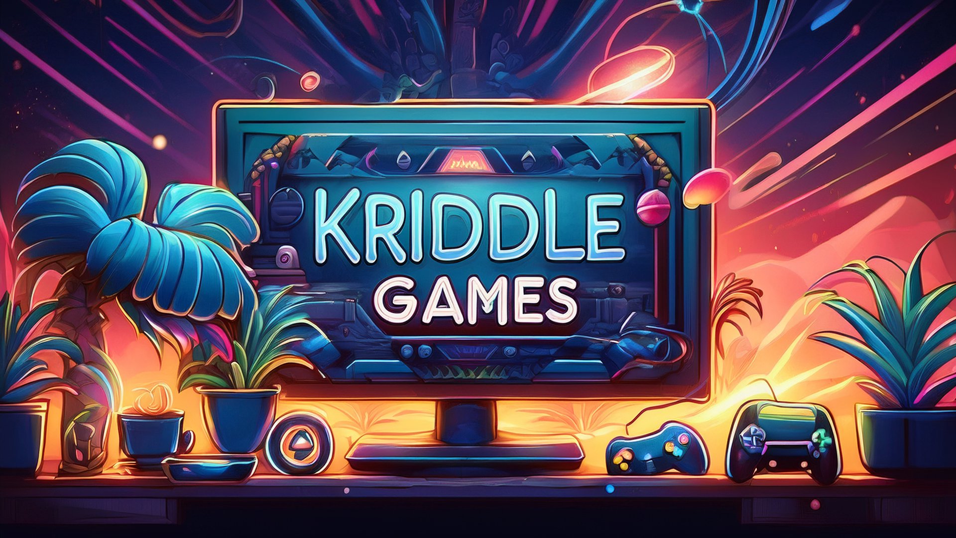 KriddleGames Offline Background