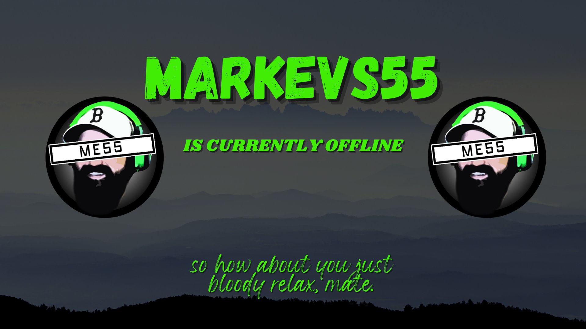 MarkEvs55 Offline Background