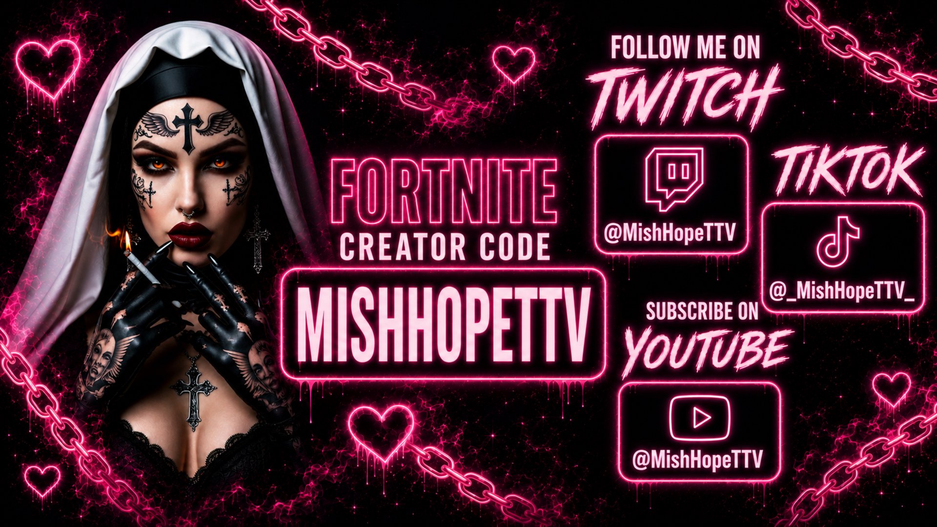 MishHopeTTV Offline Background