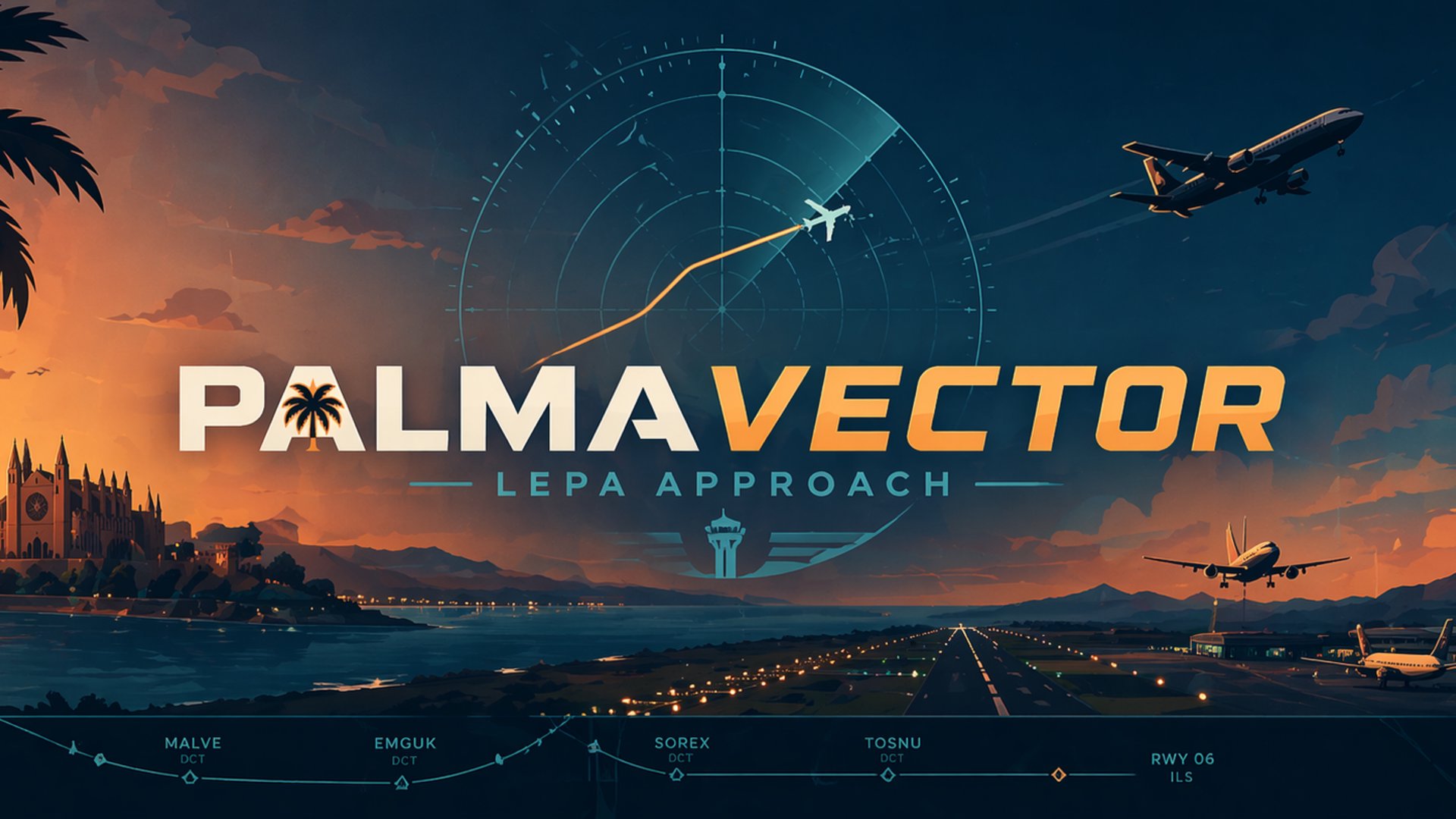 PalmaVector Offline Background