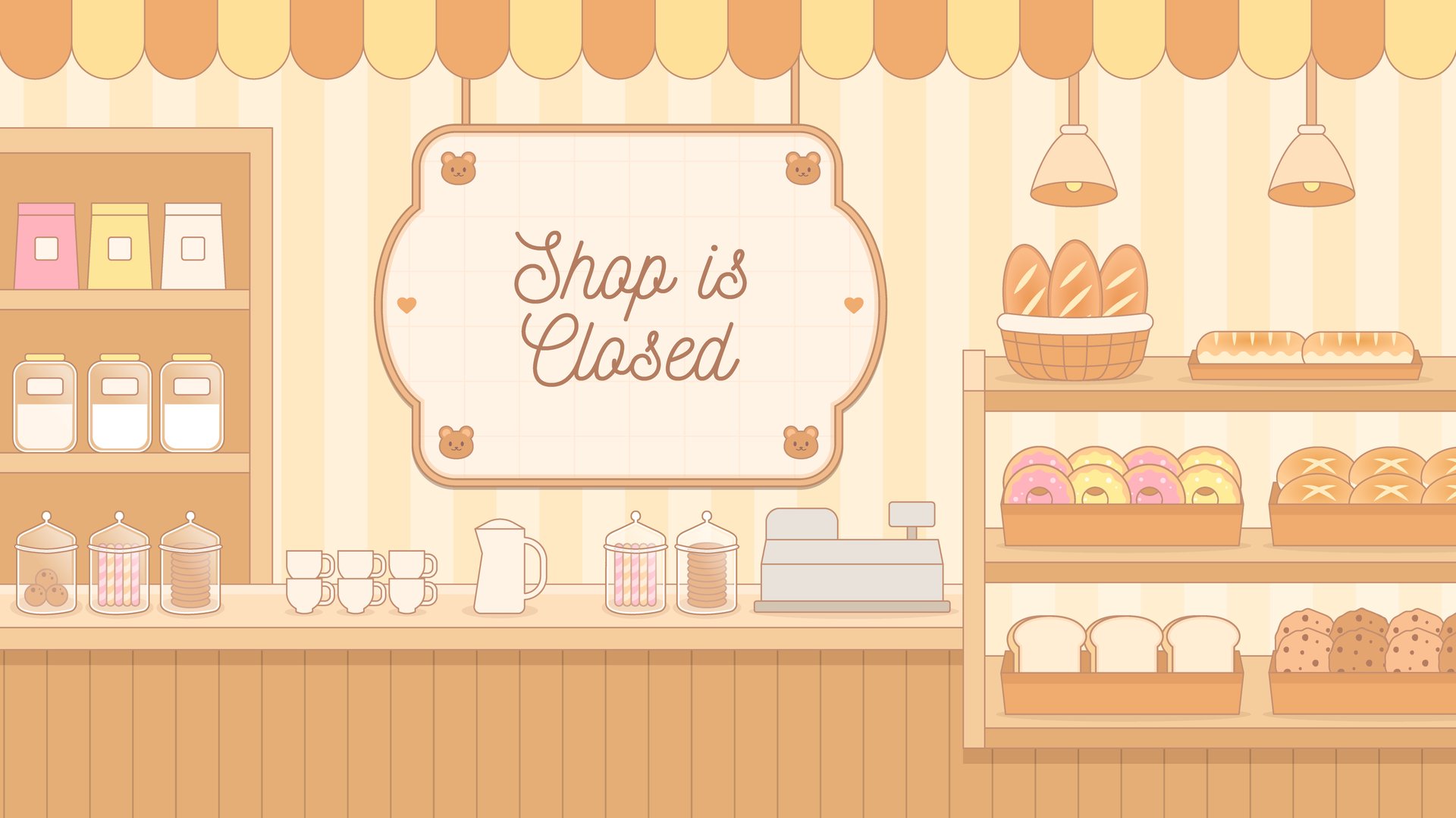 pinkaiii Offline Background