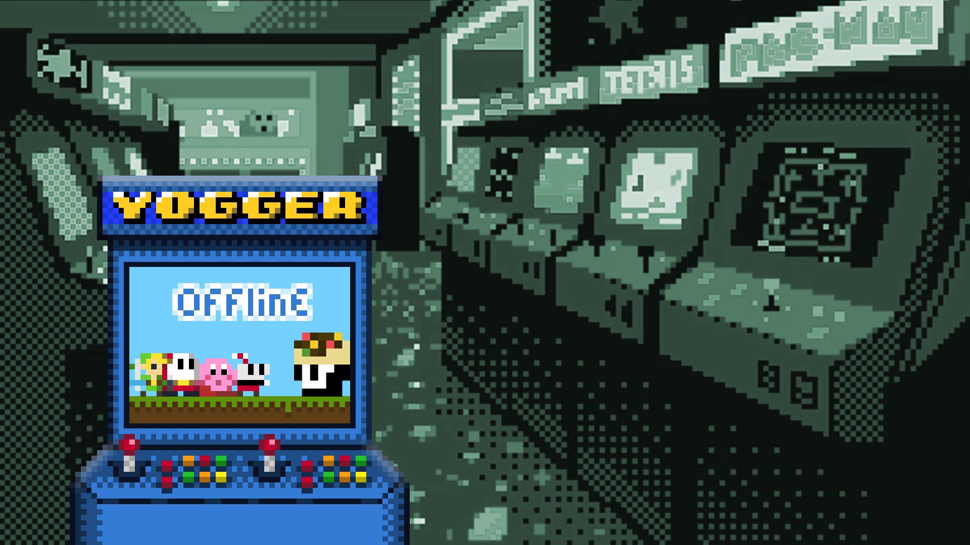 Yoggerman Offline Background