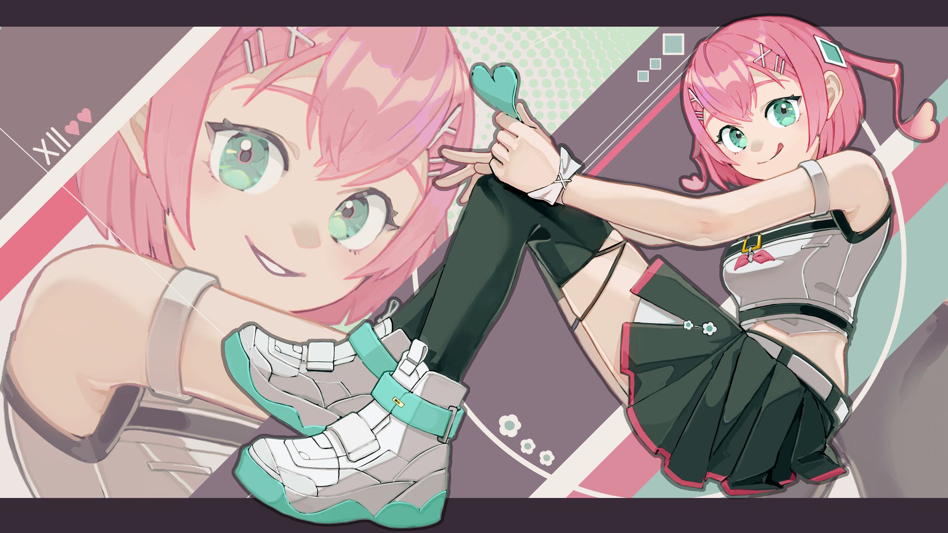 芽梨乃さふじん Offline Background