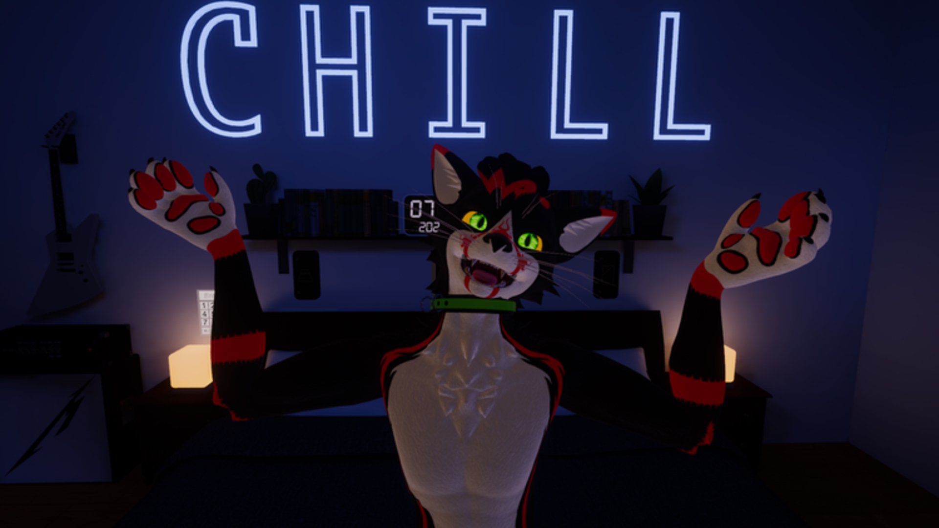 Darksies_Wolf Offline Background