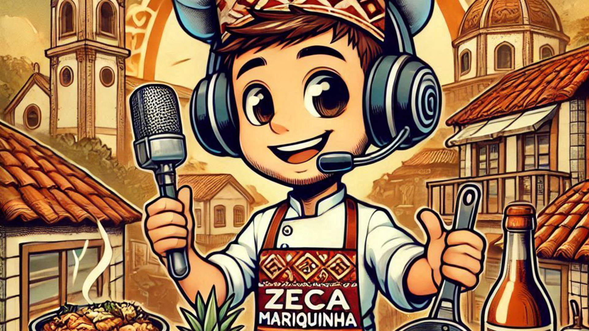 ZecaMariquinha Offline Background