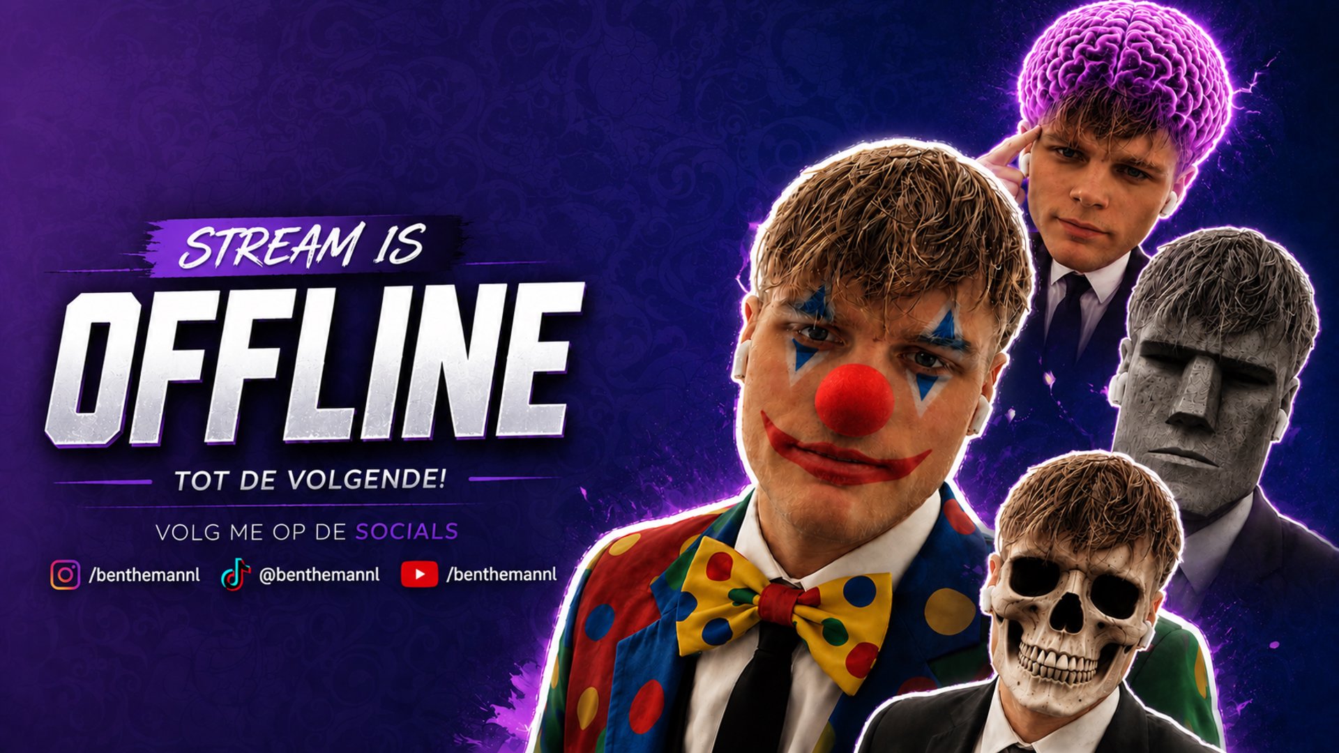 BenTheManNL Offline Background