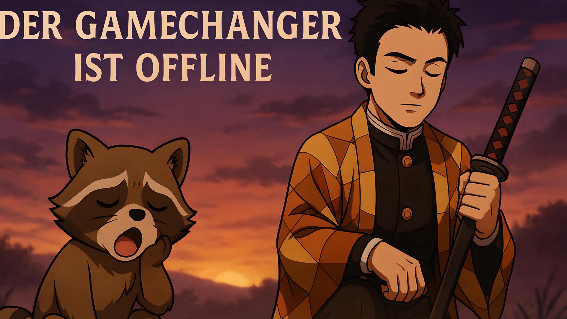 MisterGameChanger Offline Background