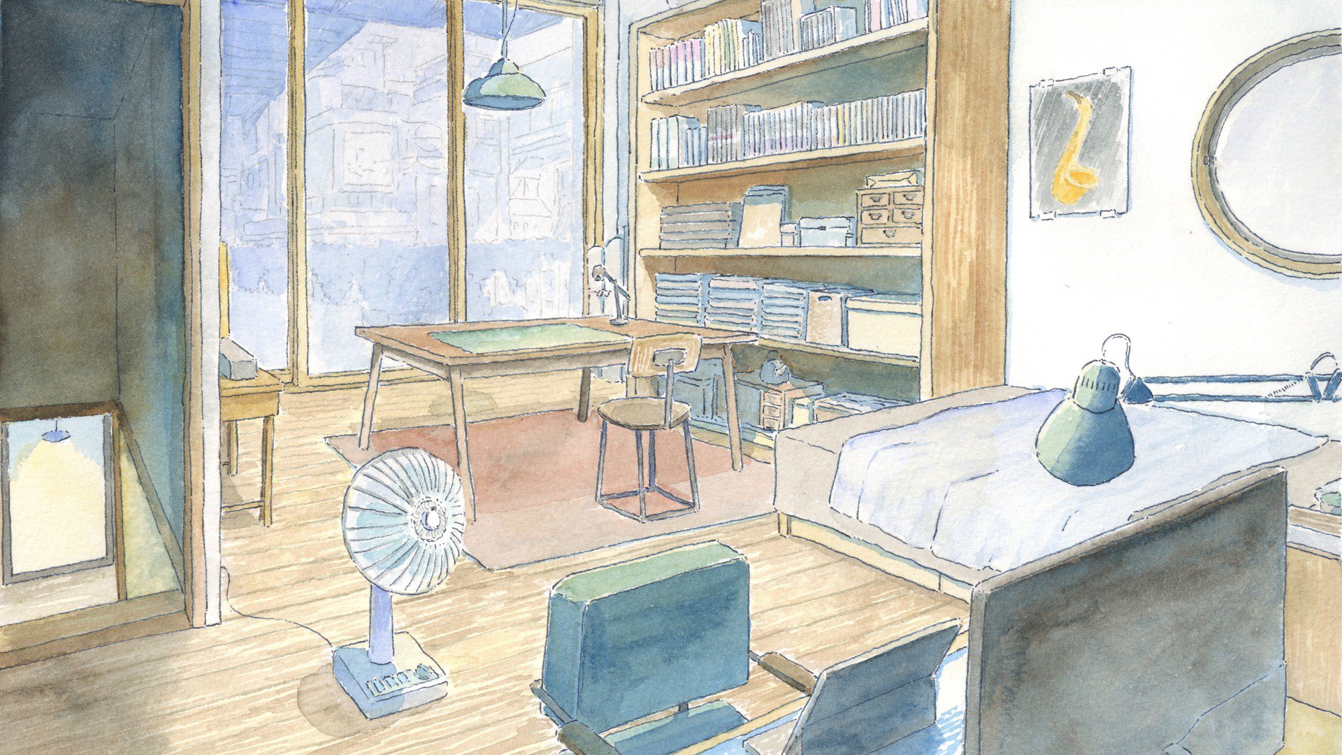 百川 Offline Background