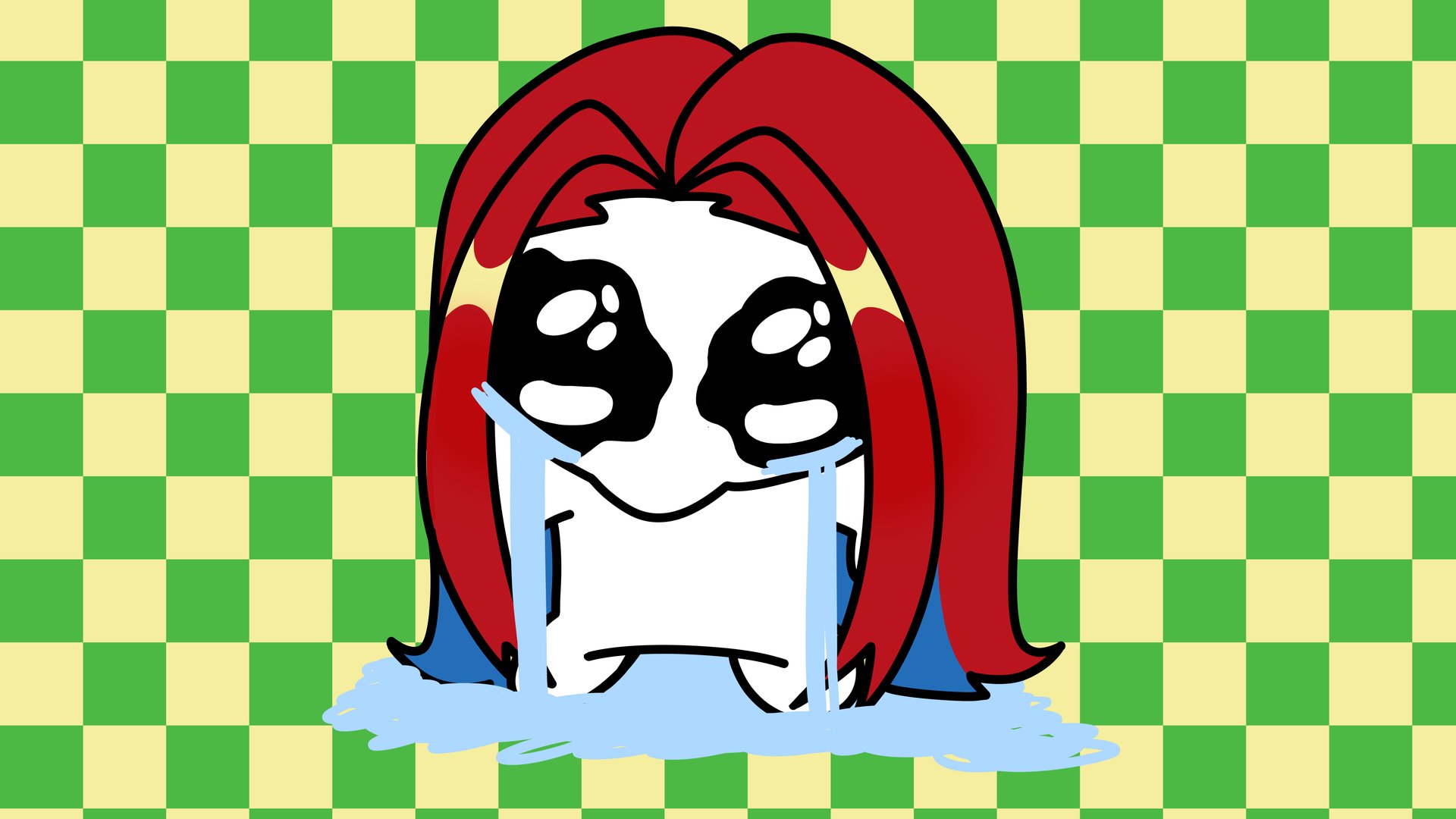 RedclawCrimson Offline Background