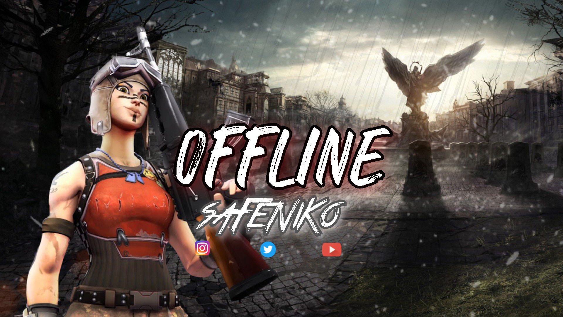 SaFeNiko Offline Background
