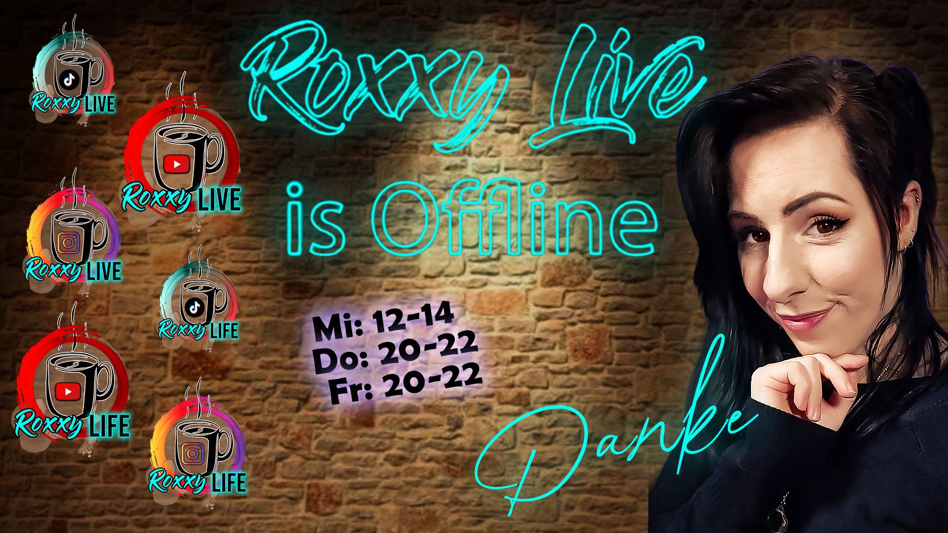 Roxxy_Live Offline Background