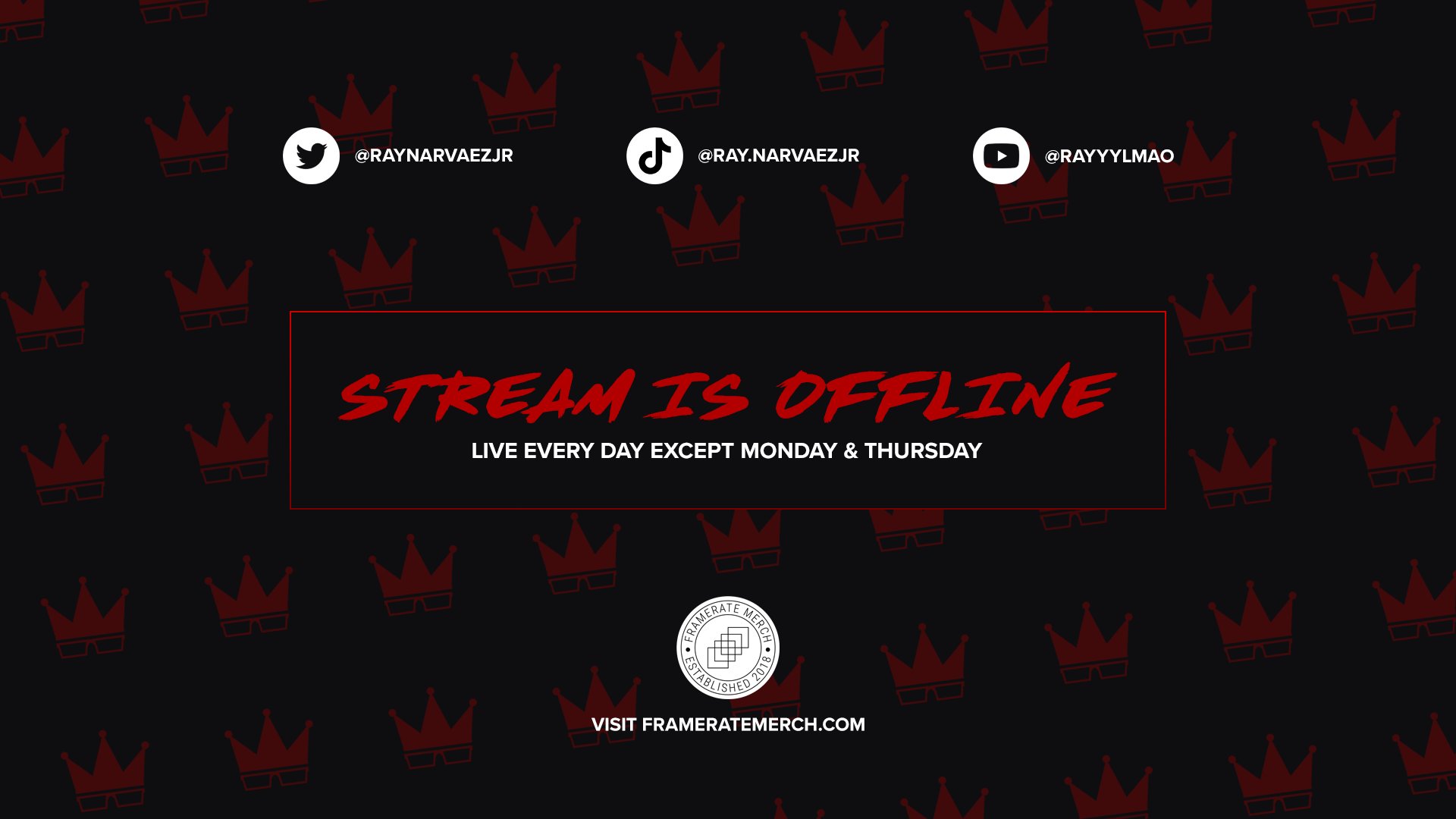 Ray Offline Background