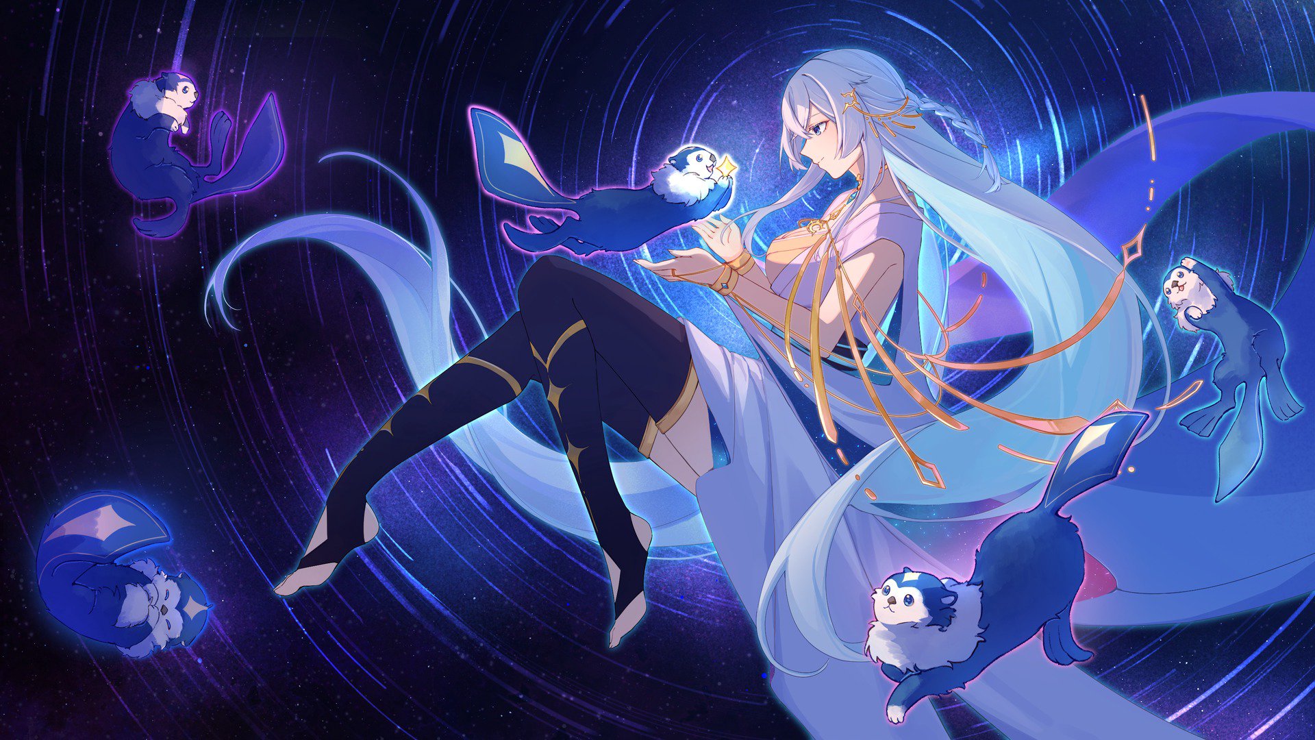 烏梅うめ Offline Background