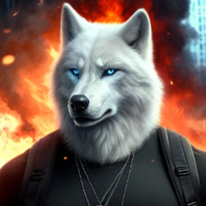 RoboTheWhiteWolf