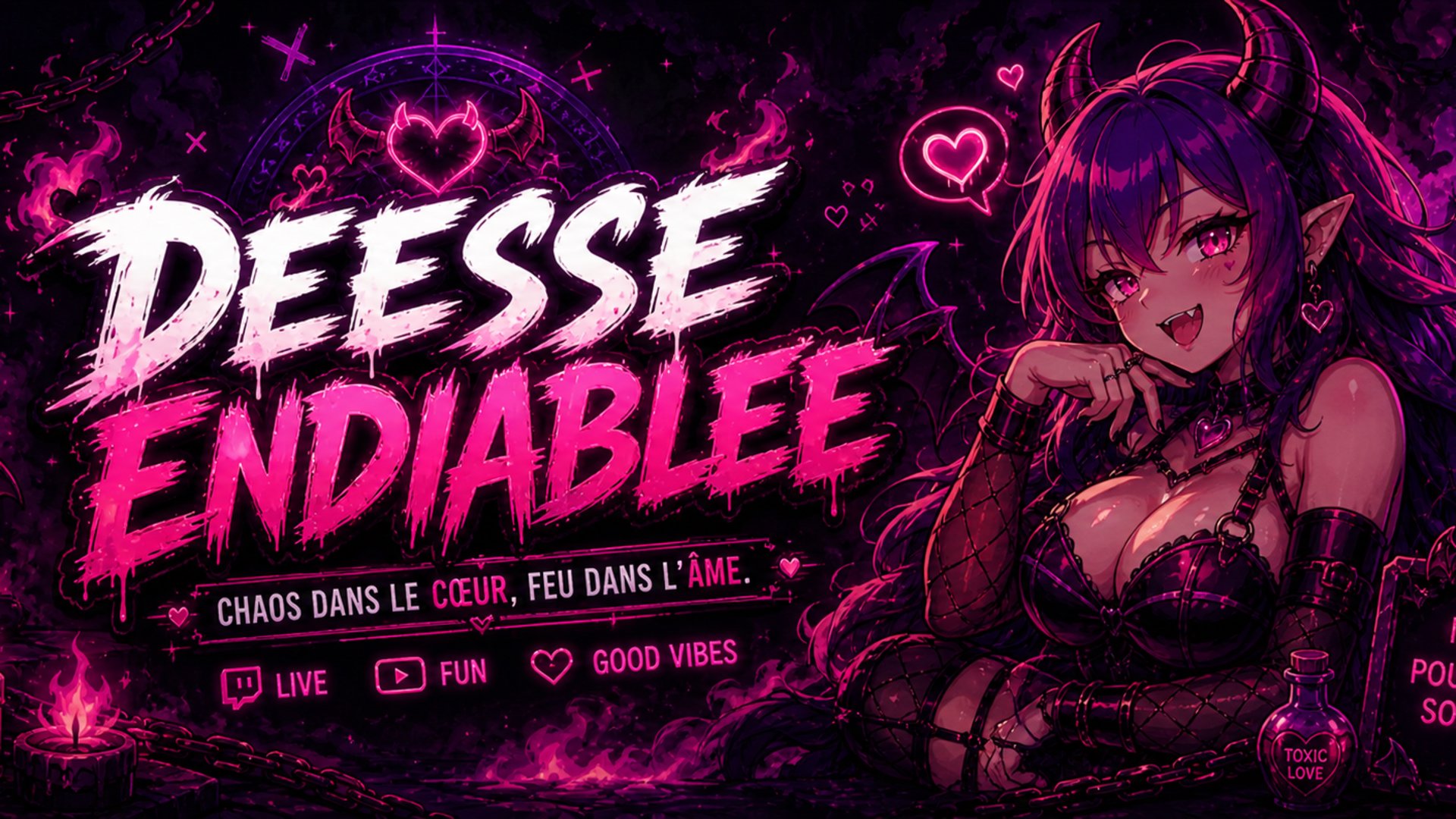 DeesseEndiablee Offline Background