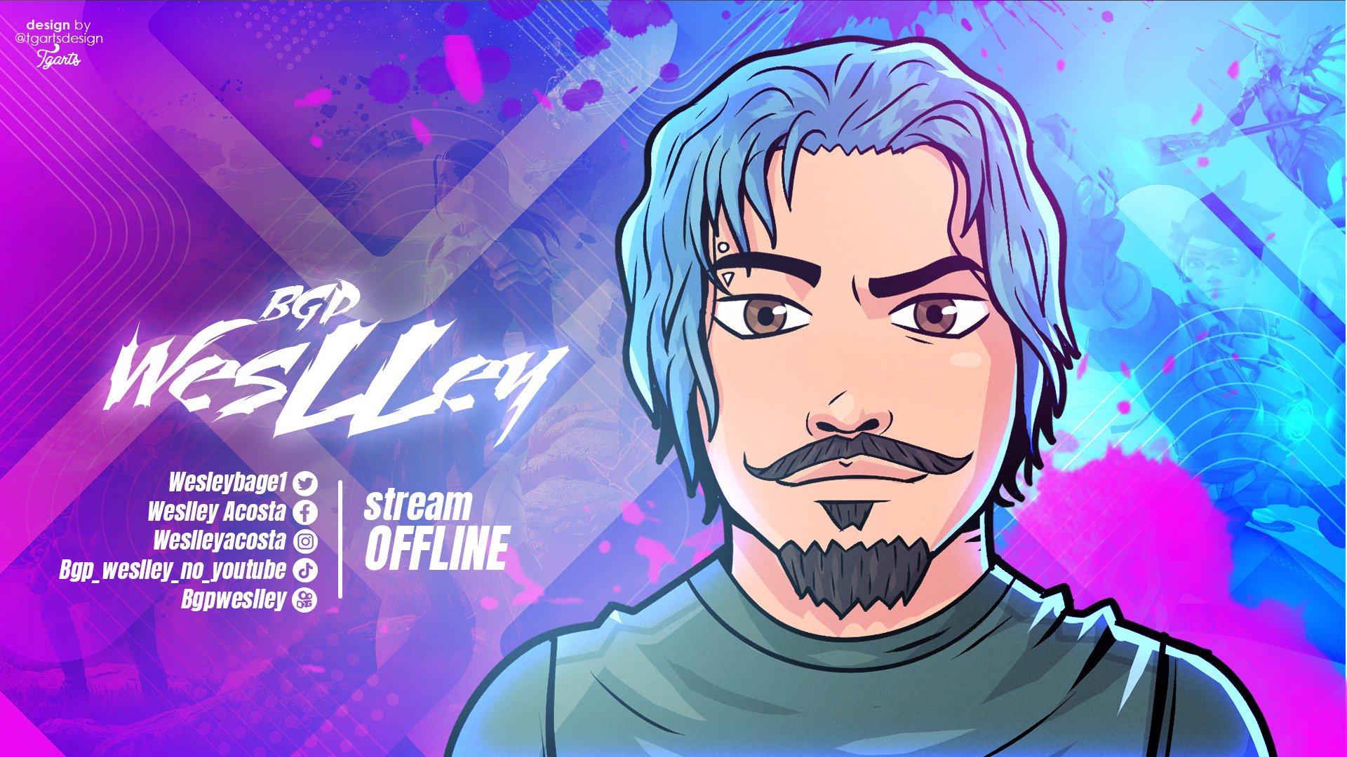 bgp_weslley Offline Background